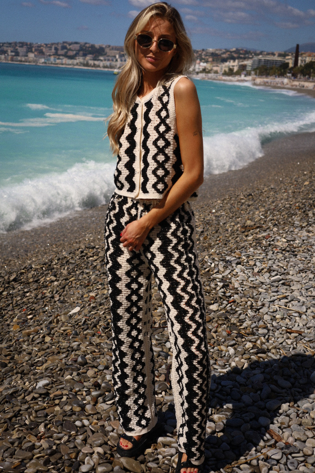 Pola noir - Ensemble crochet