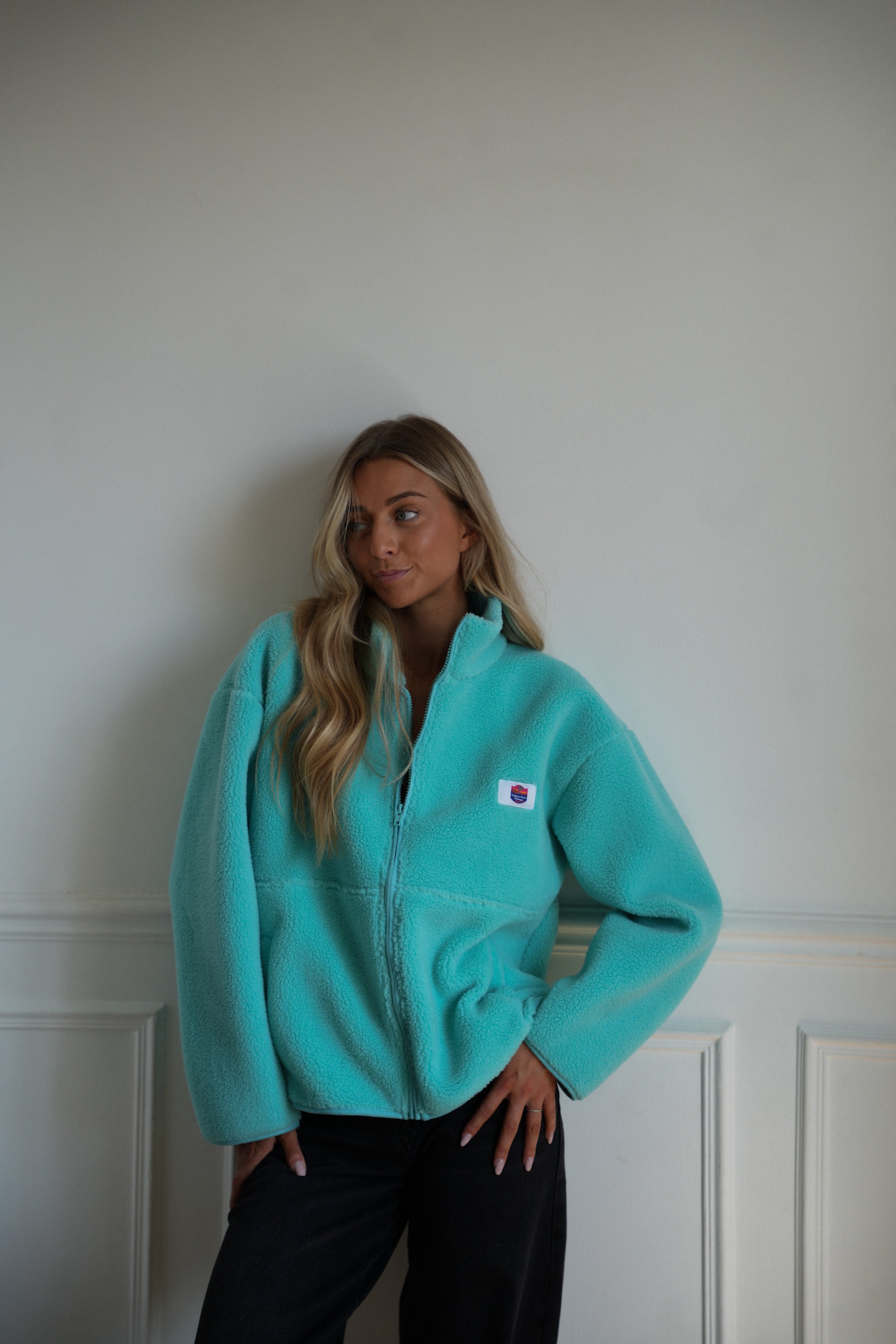 Olya bleue - Veste polaire