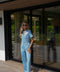 Steffen bleue - Combinaison pantalon