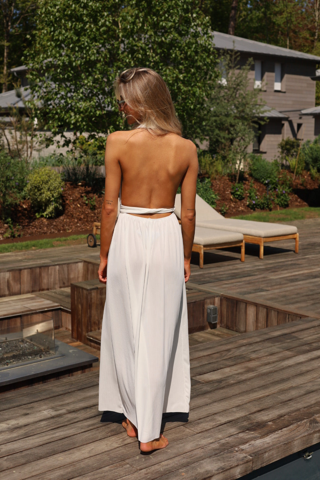 Adell blanche - Robe longue