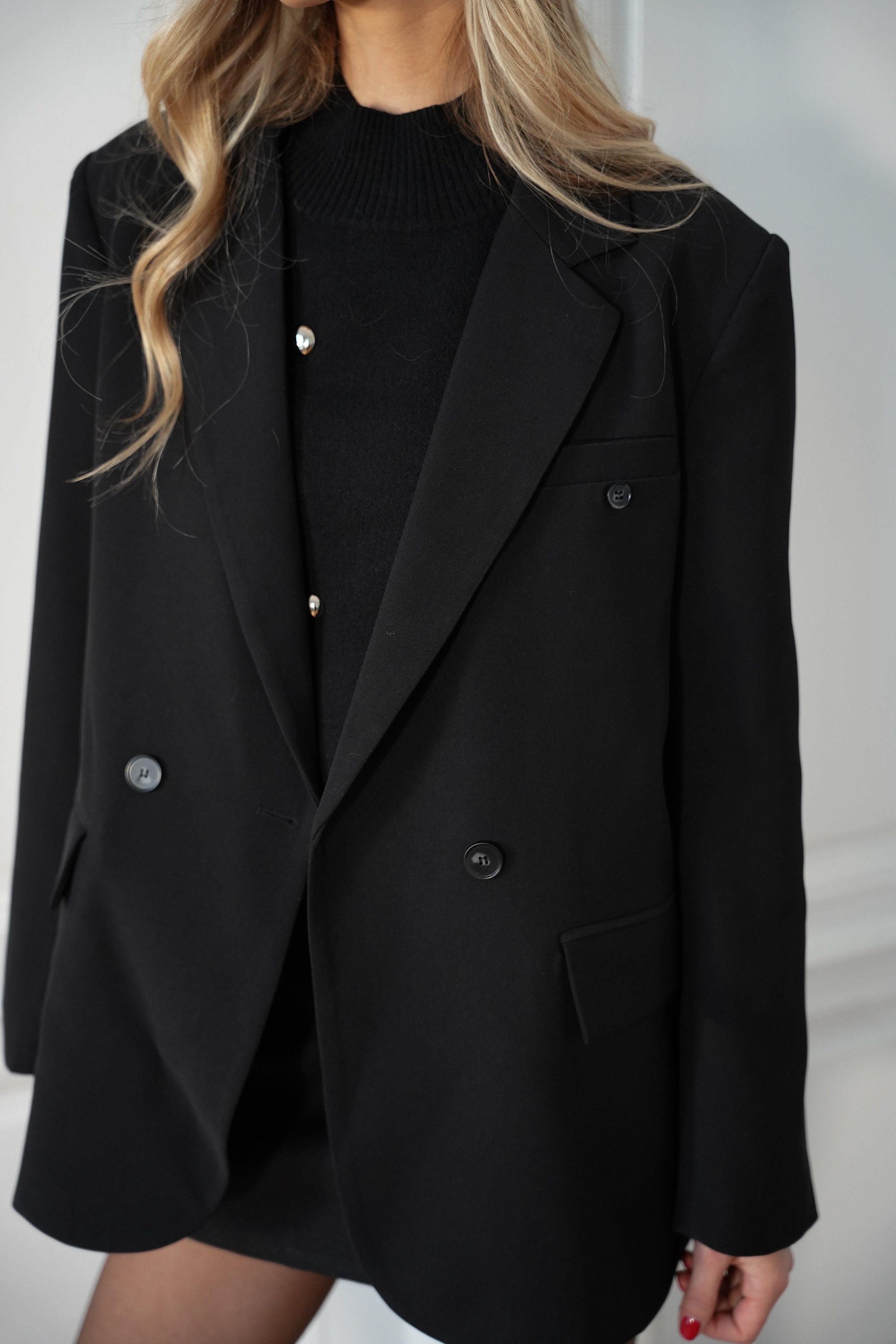 Andrew noire - Veste blazer