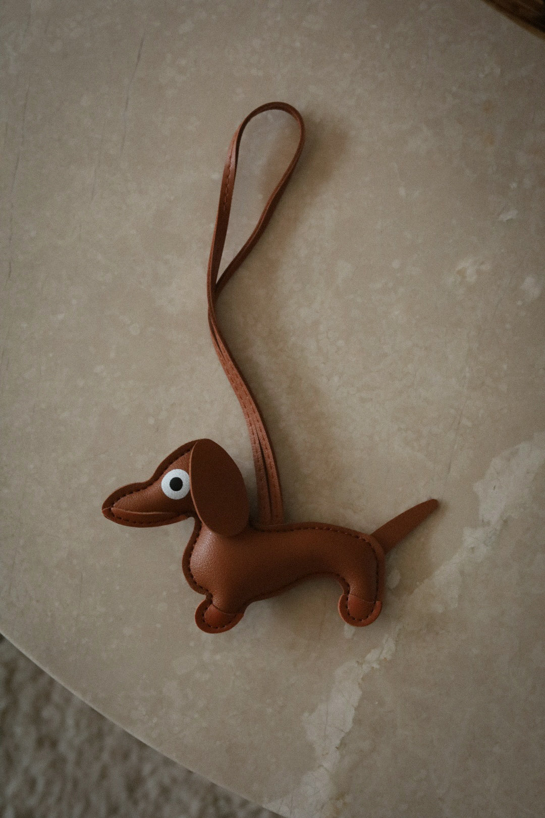 Rox camel - Porte clef chien