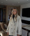 Diana beige - Trench oversize