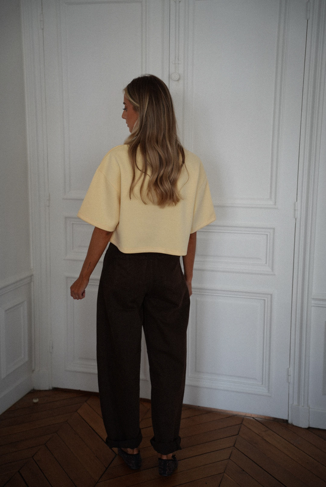 Mélisse jaune - T-shirt court