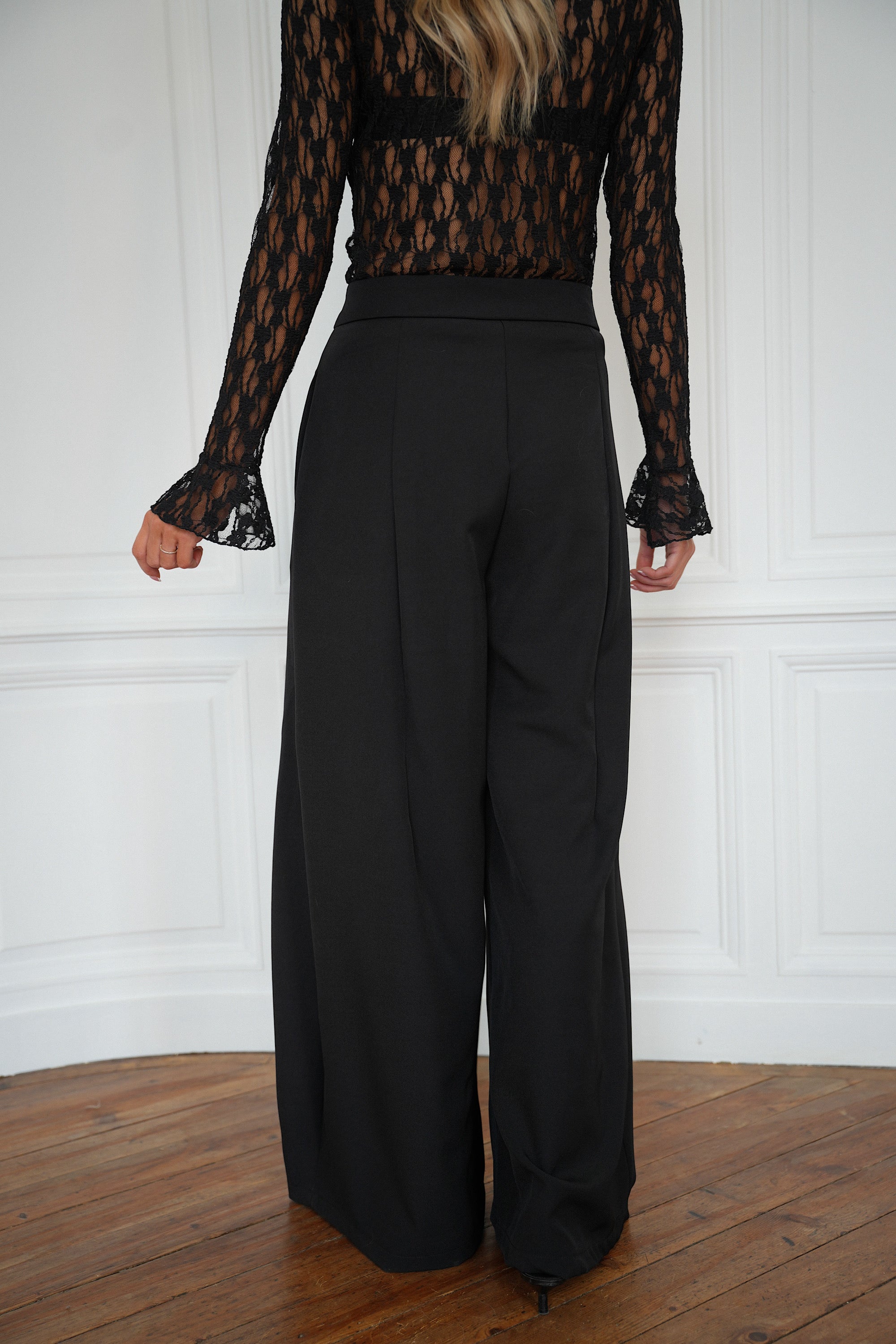 Chelsea noir - Pantalon ample