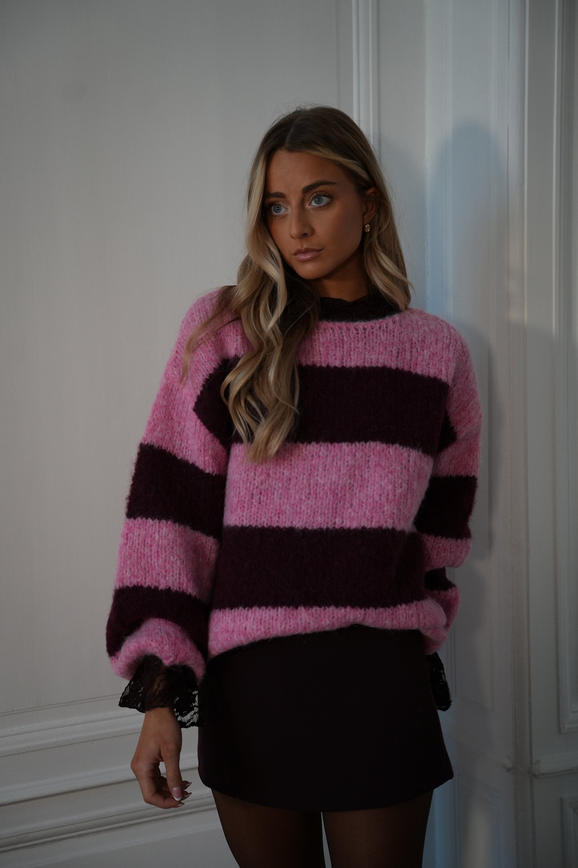 Julie rose - Pull rayé