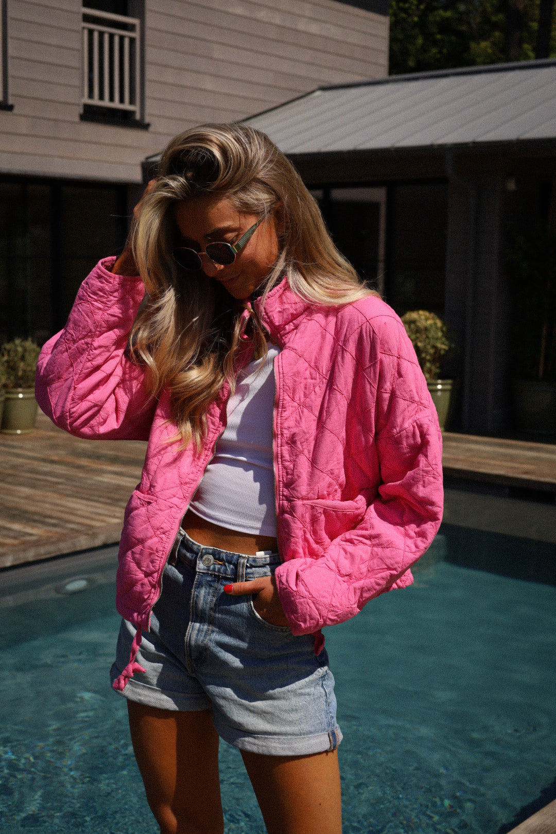 Charlotte rose - Veste zippée