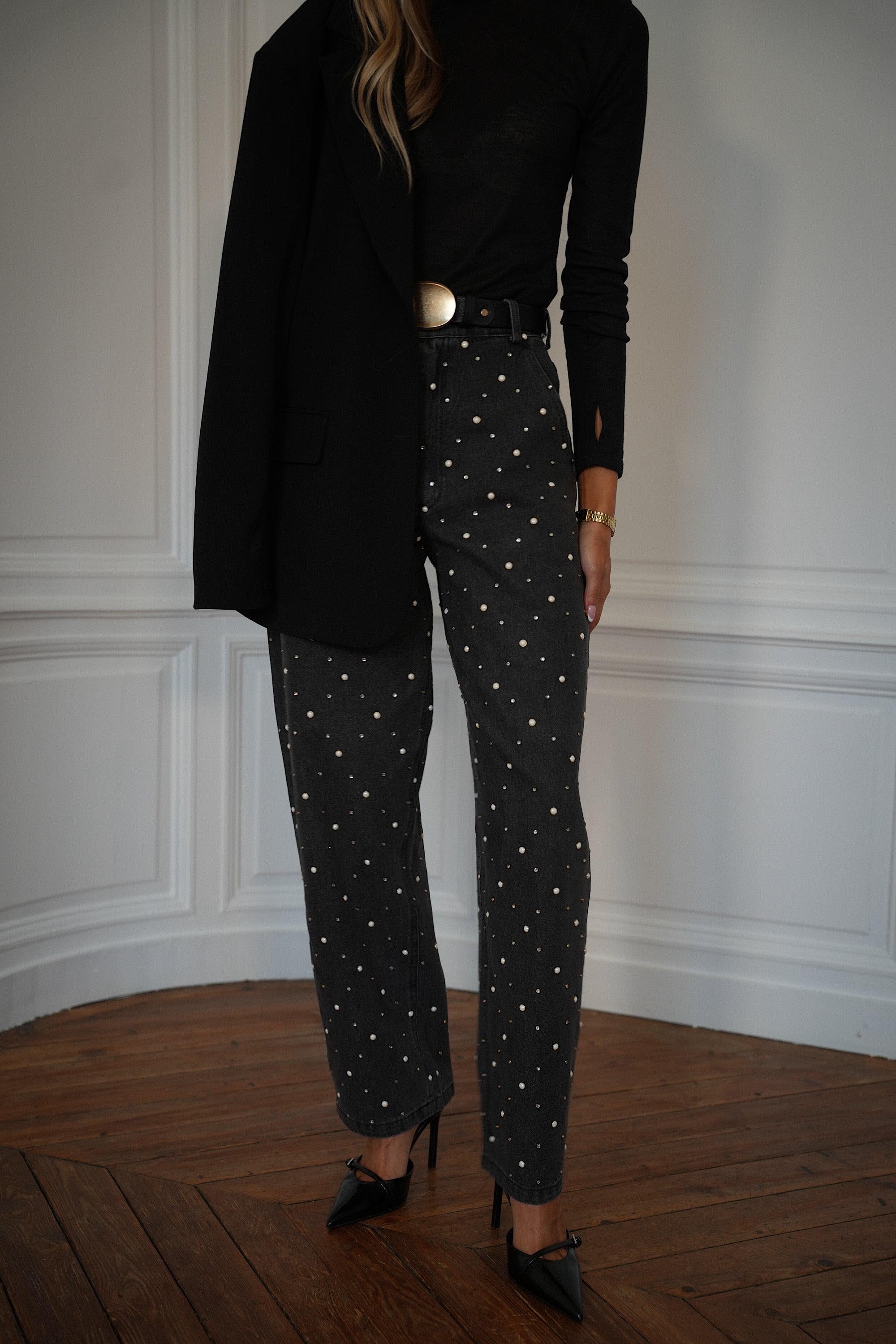 Milo noir - Jean perlé