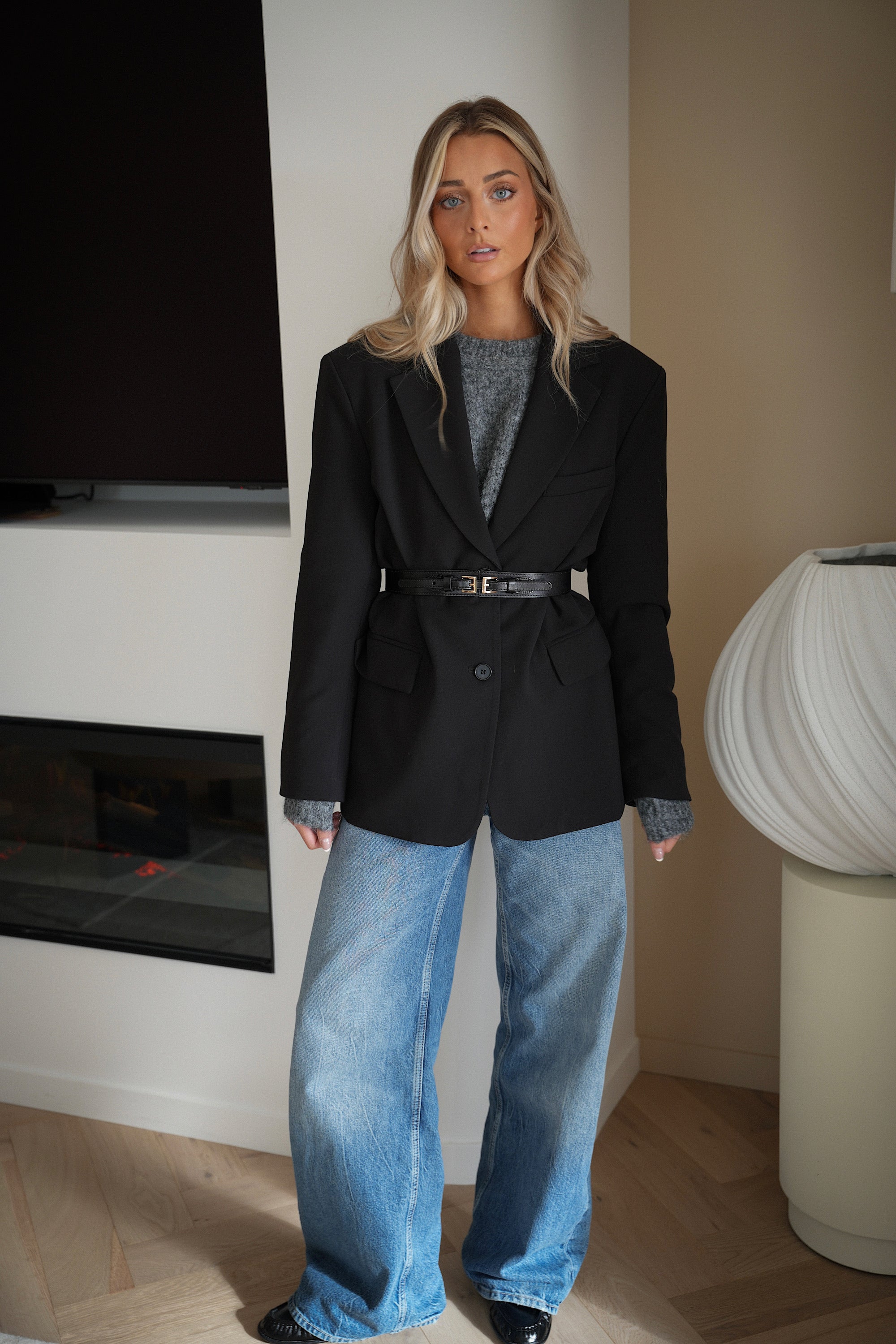 Grayce noire - Veste blazer