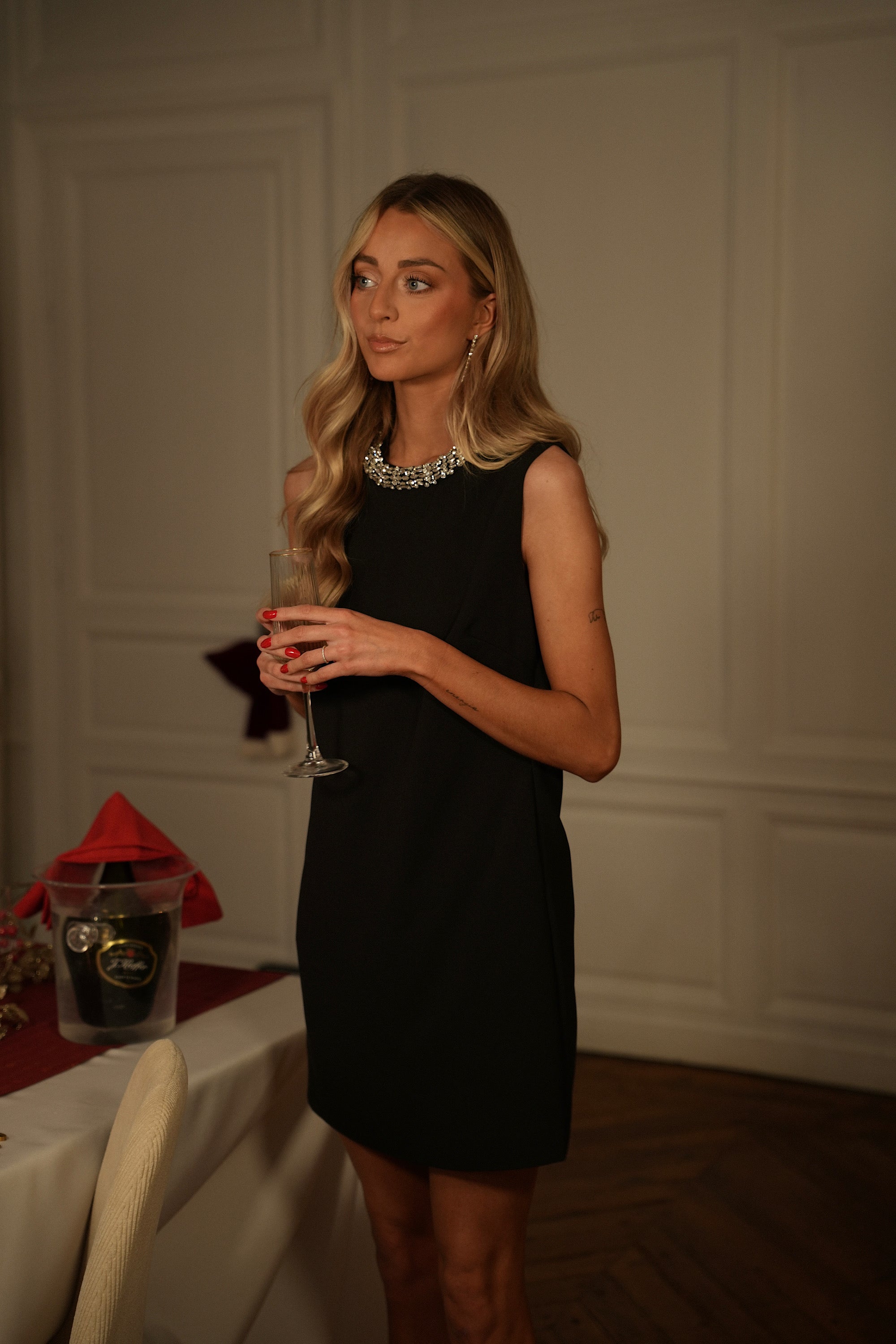 Mélissa noire - Robe premium