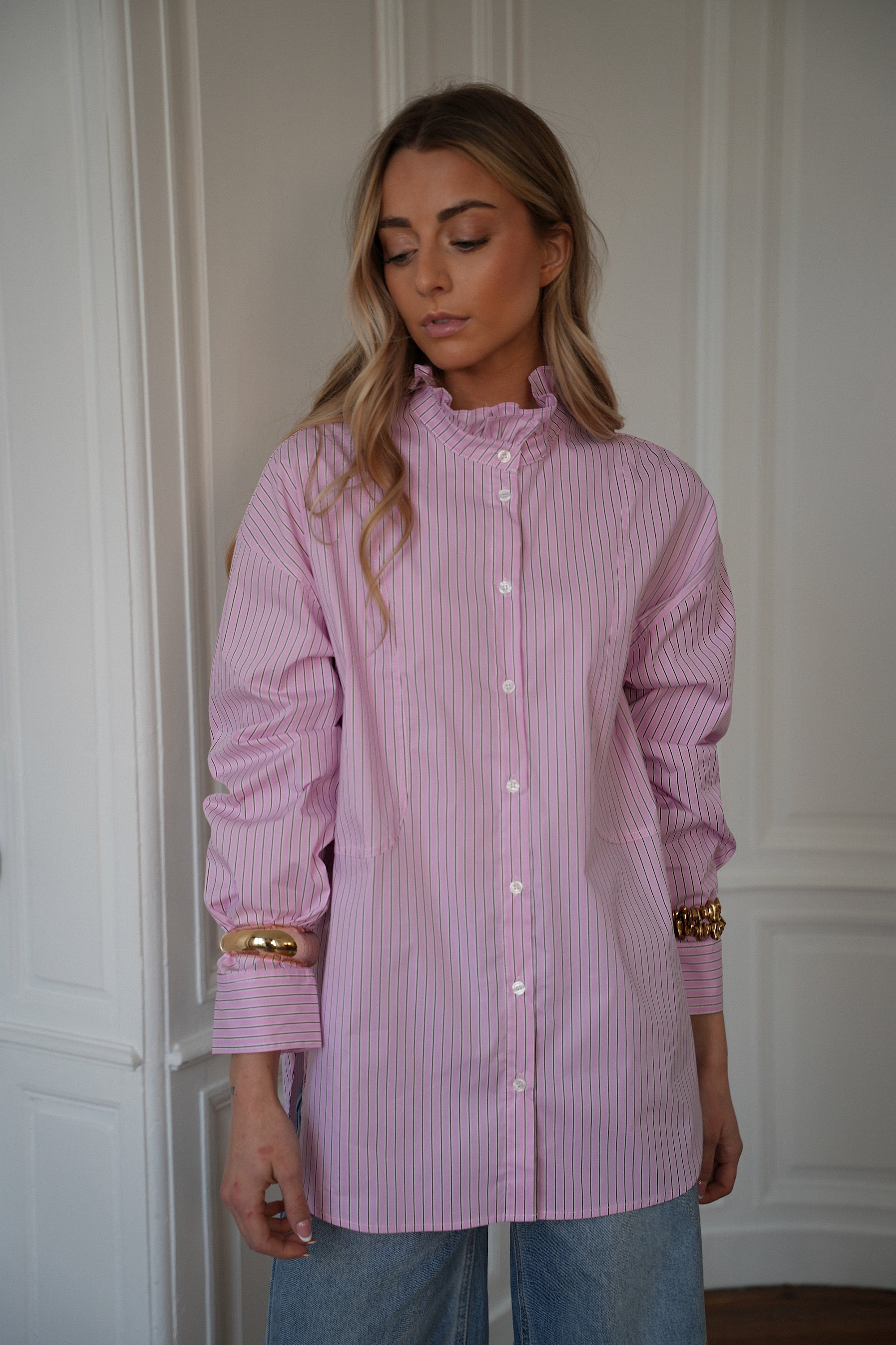 Evane rose - Chemise ample