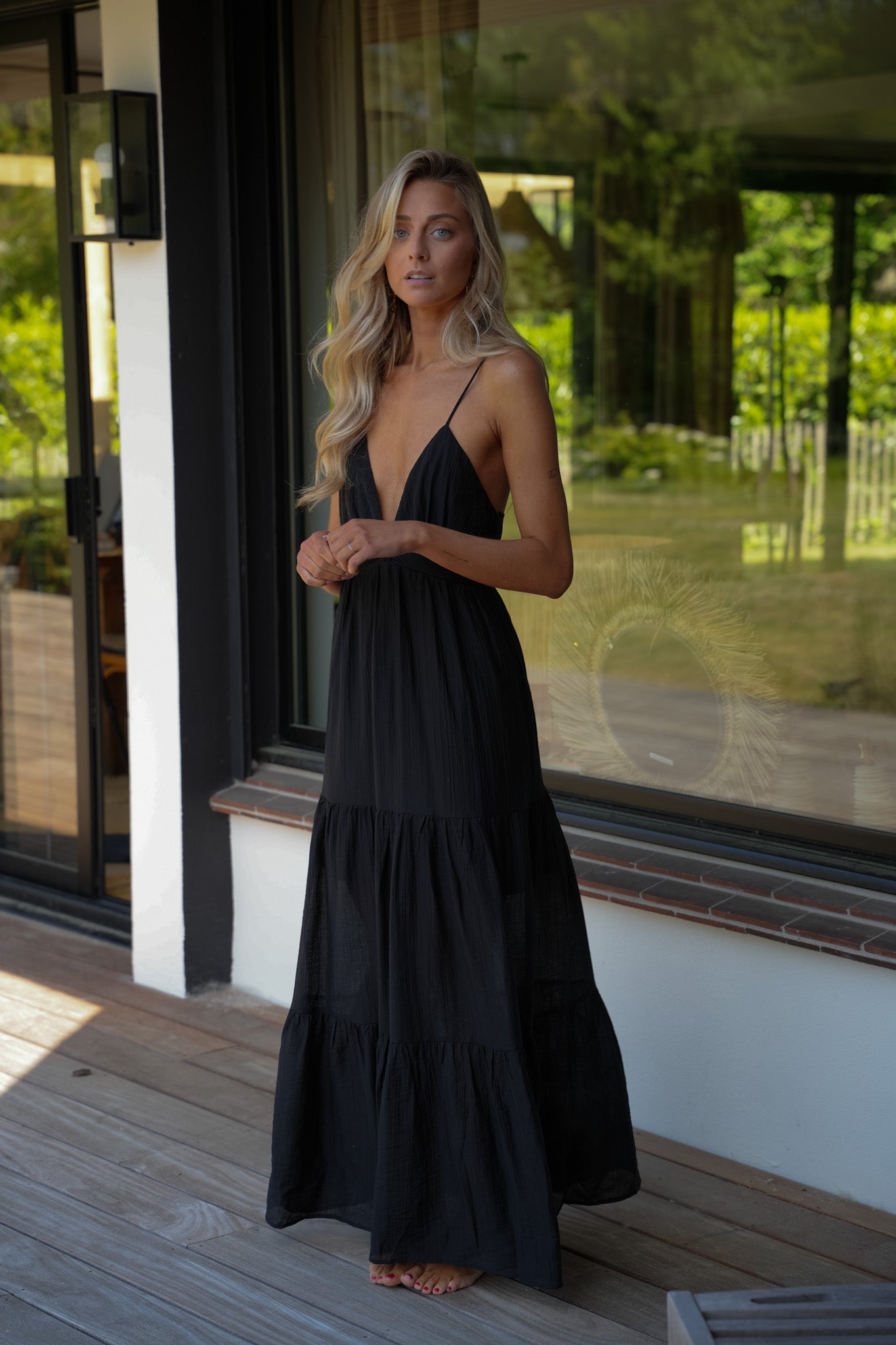 Norma noire - Robe longue