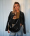 Jelly noir - Sac en similicuir