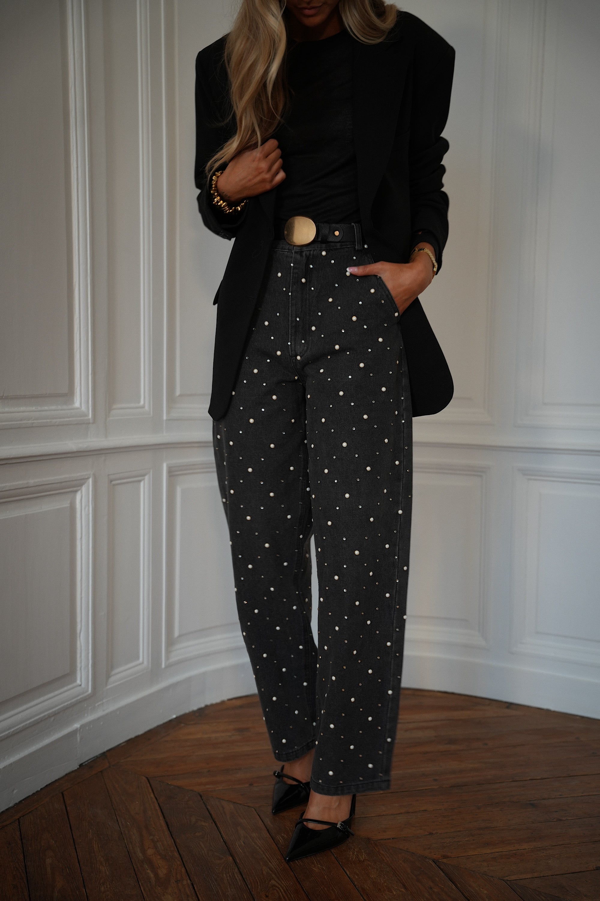 Milo noir - Jean perlé