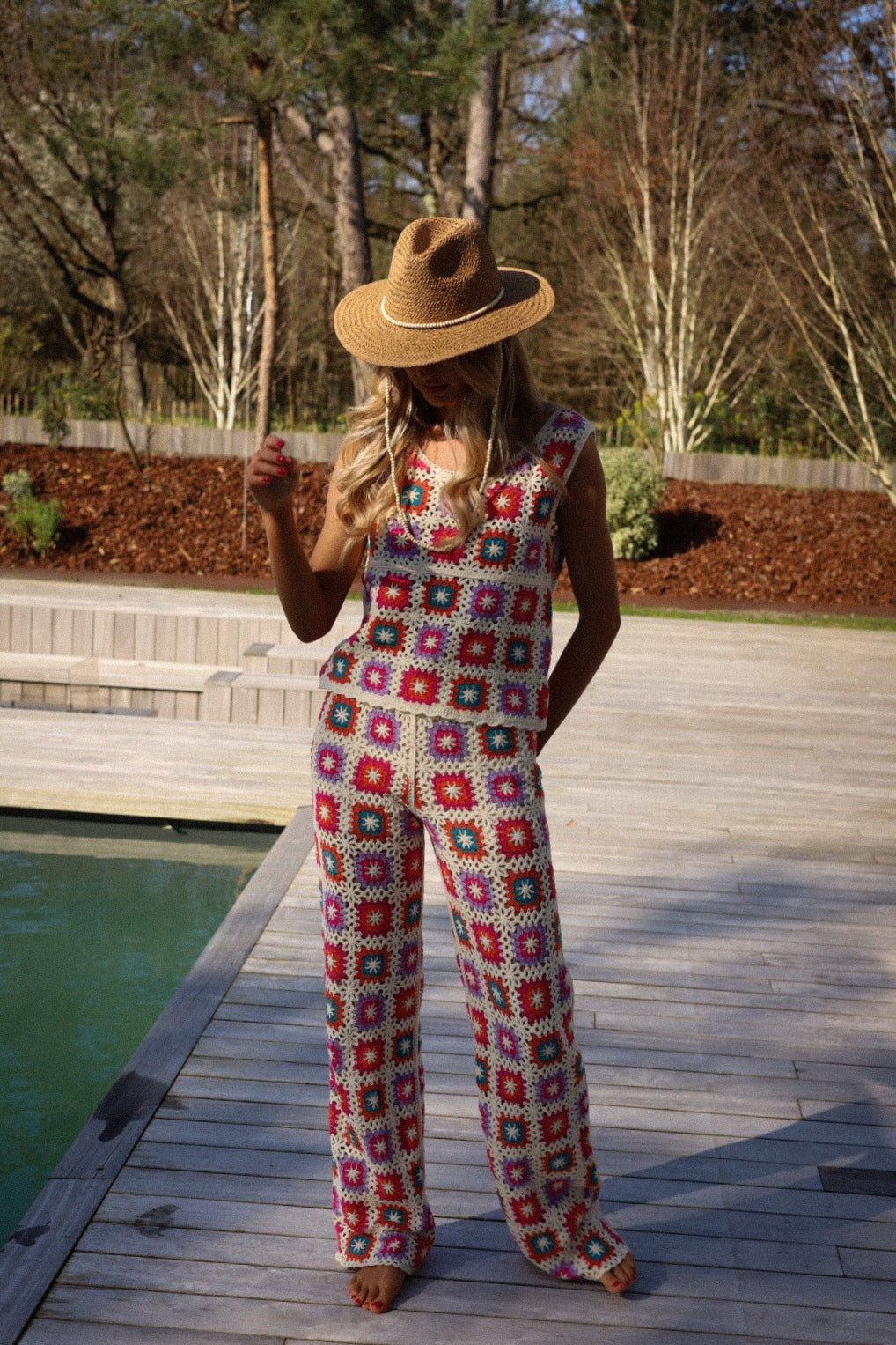 Rosita beige - Chapeau paille