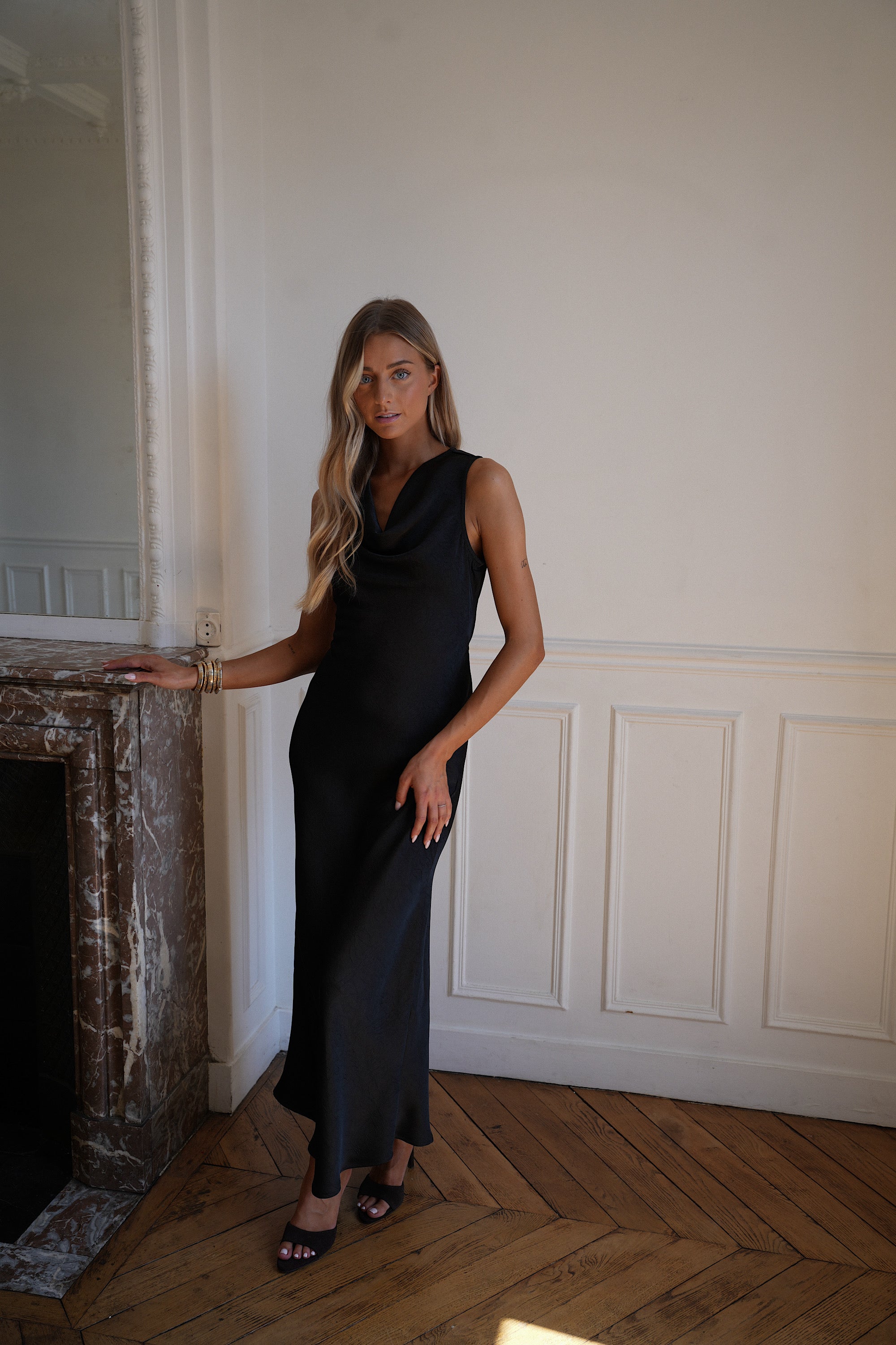 Lenna noire - Robe longue