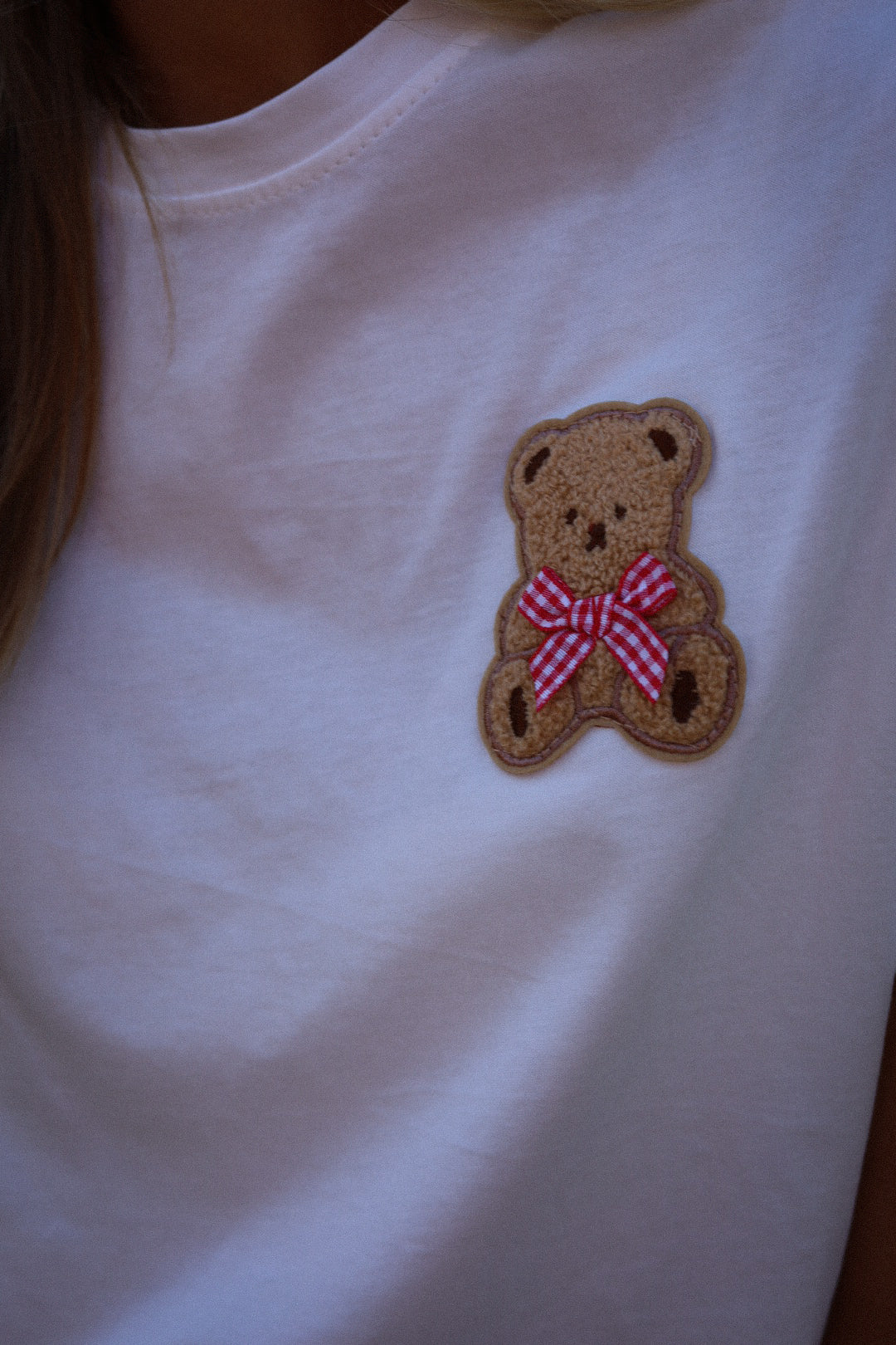 Koda blanc - T-shirt nounours