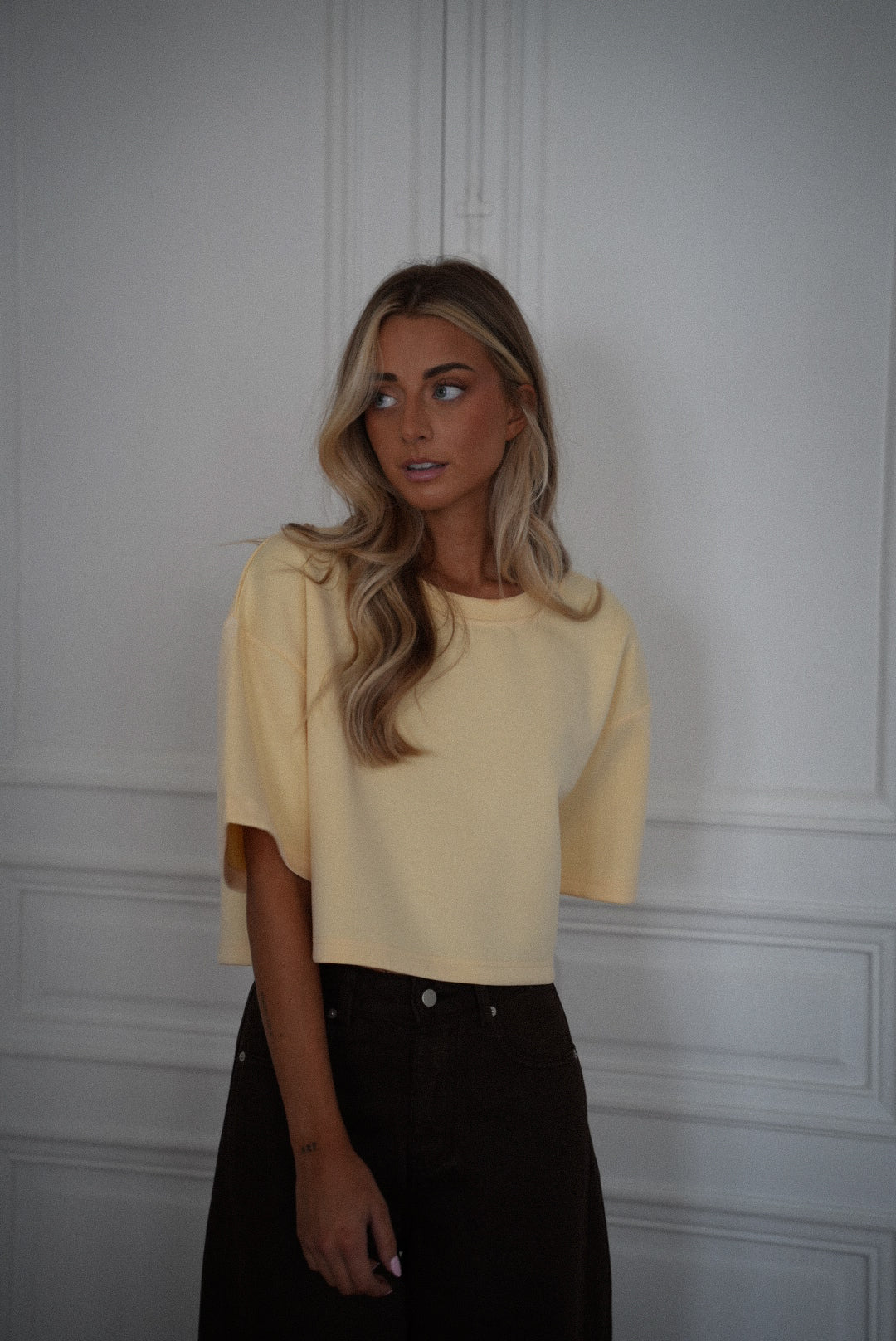 Mélisse jaune - T-shirt court
