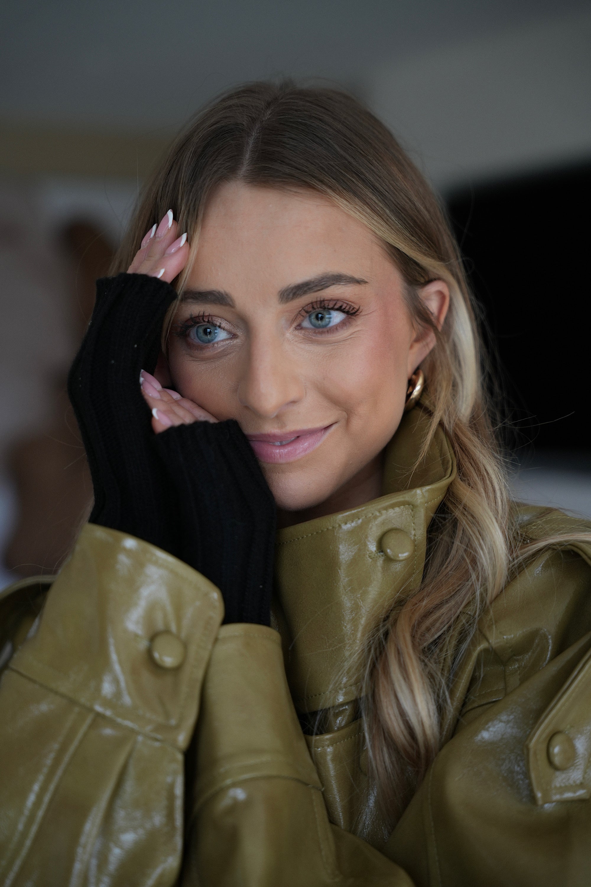 Ninon noires - Mitaines