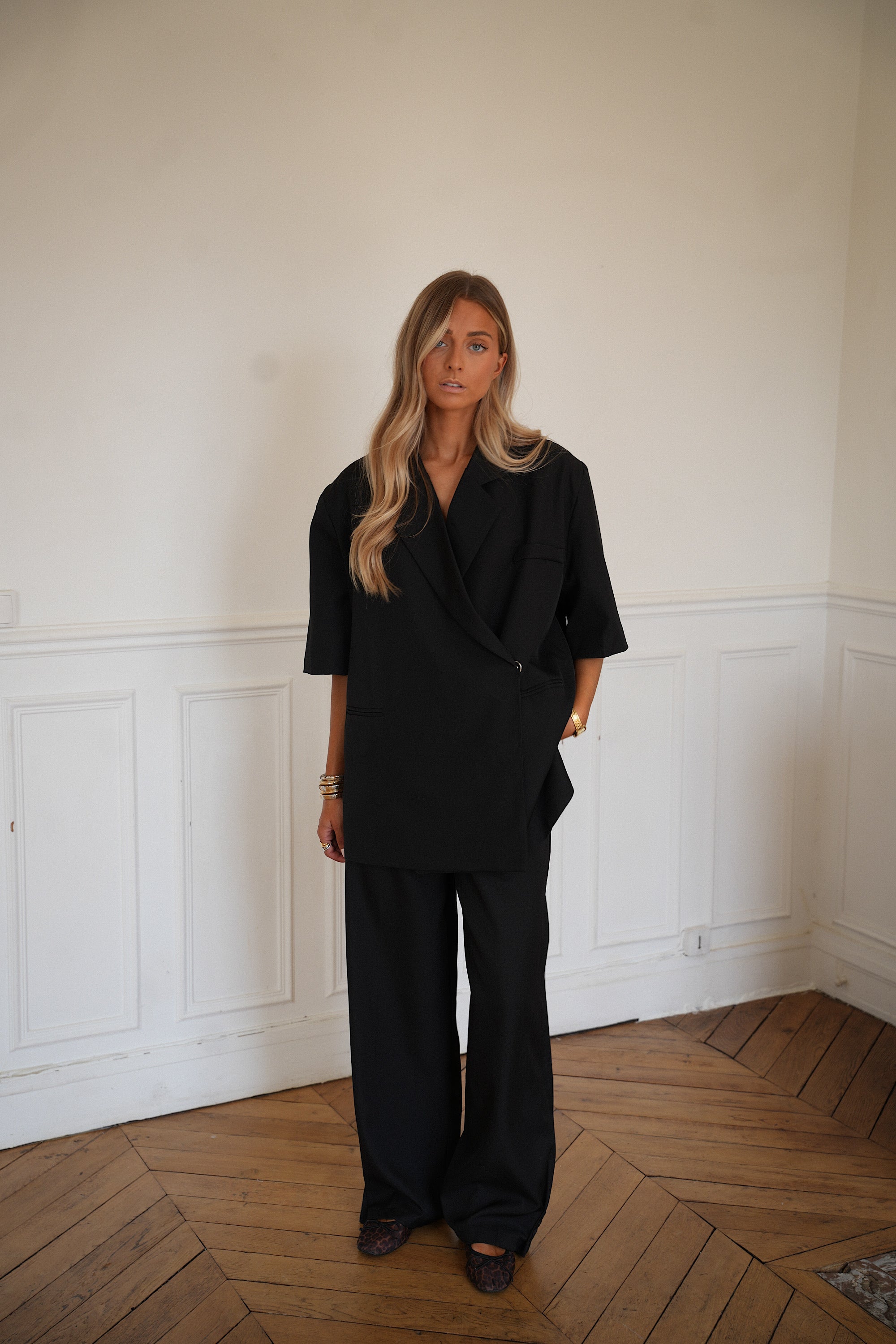 Jared noire - Veste blazer