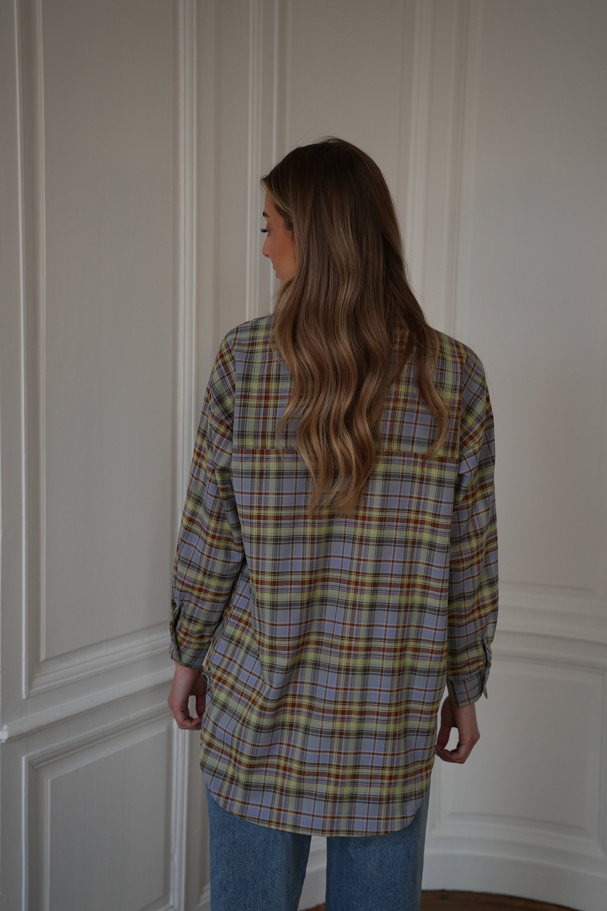 Mariane colorée - Chemise colorée