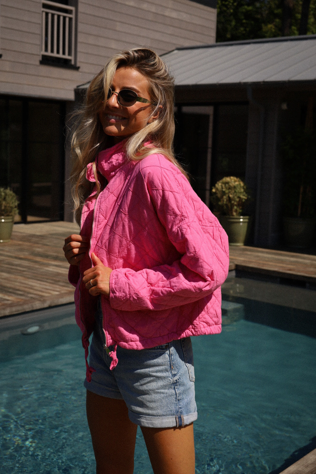 Charlotte rose - Veste zippée