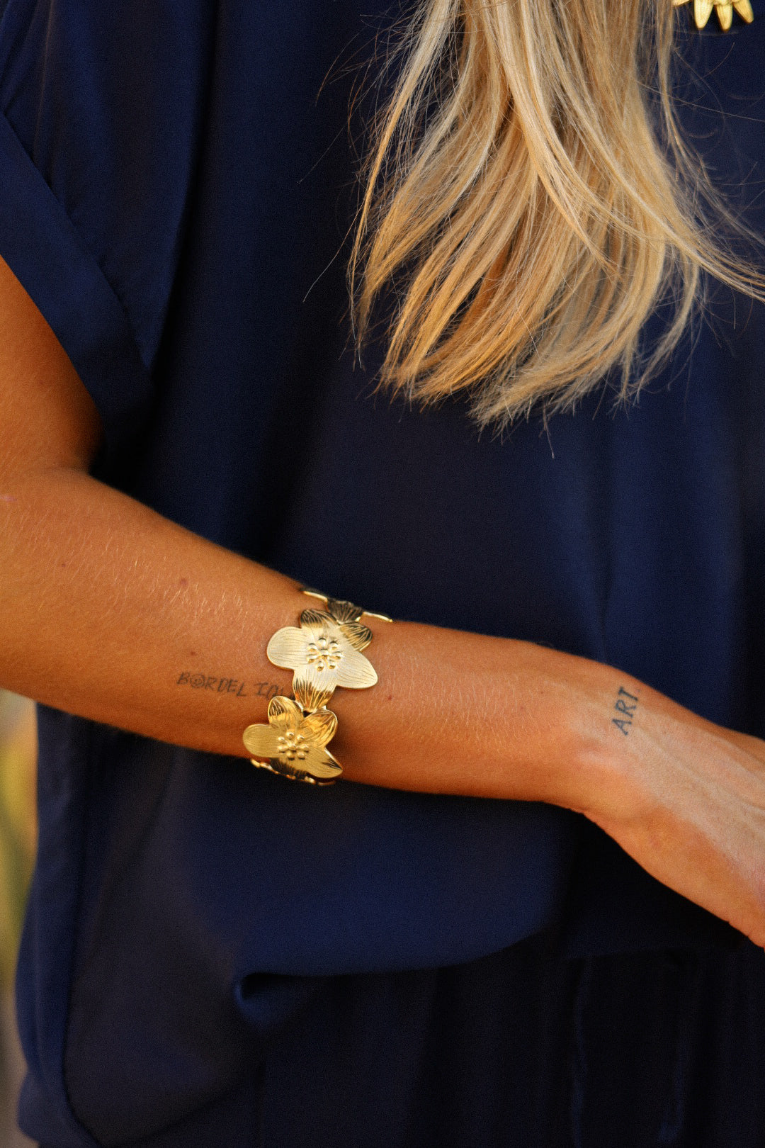 Rico dore - Jonc acier