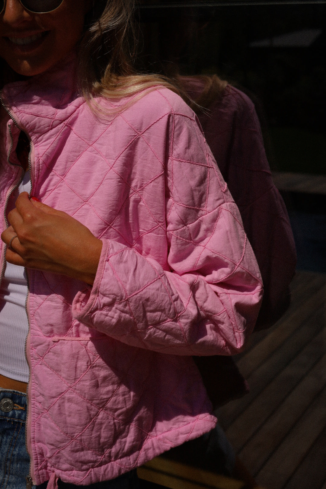 Charlotte rose bébé - Veste zippée
