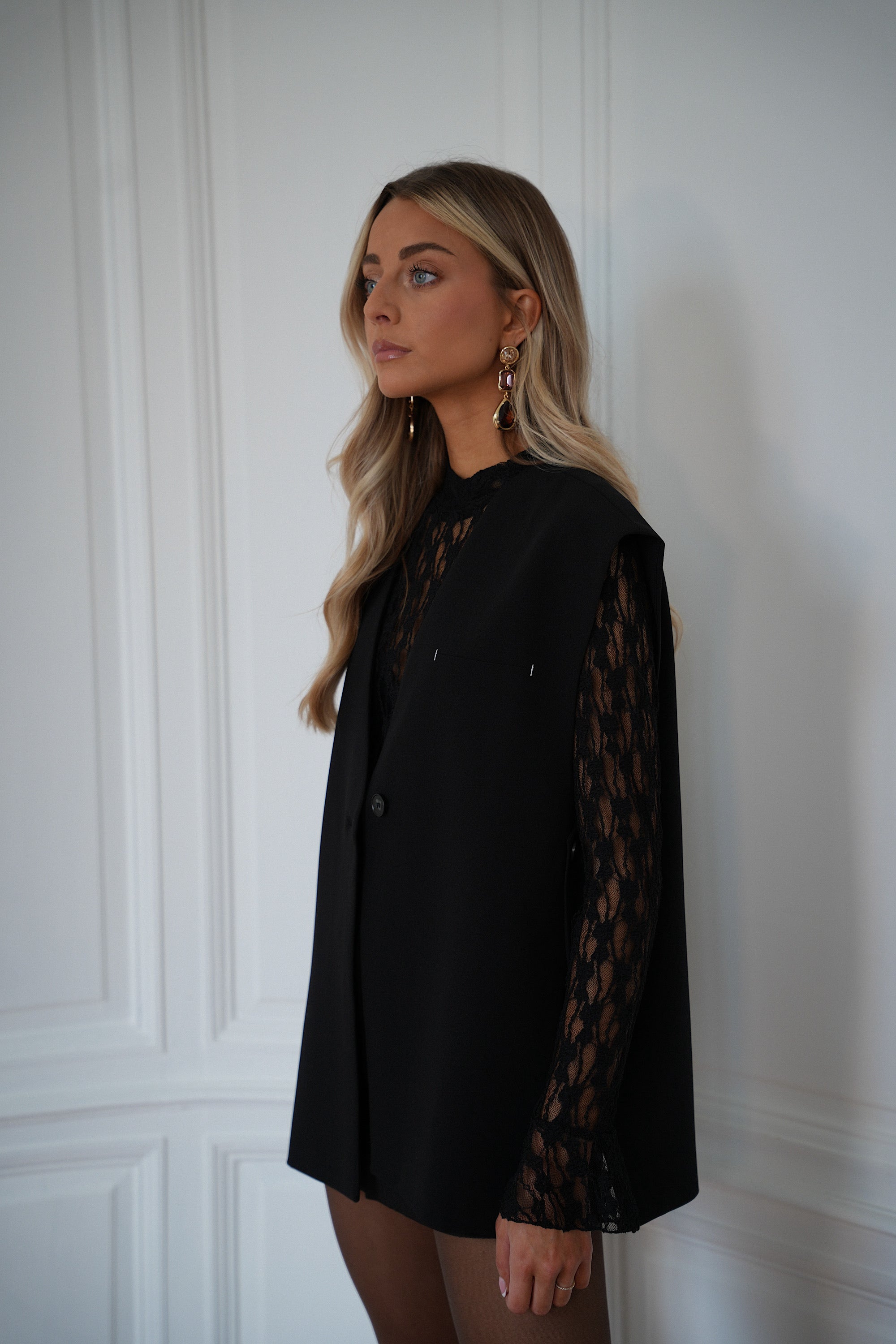 Paloma noire - Blazer sans manches