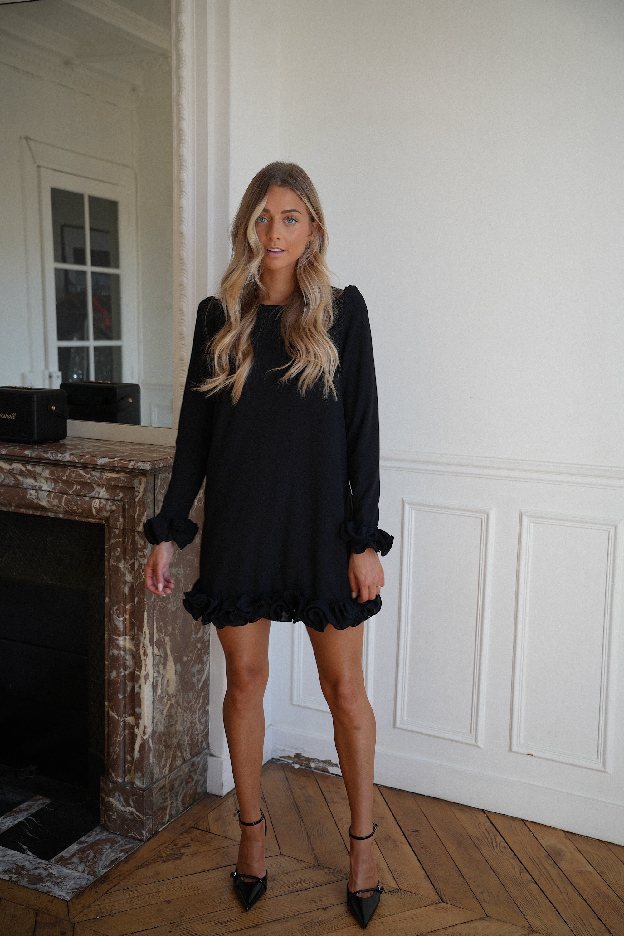 Edene noire - Robe courte