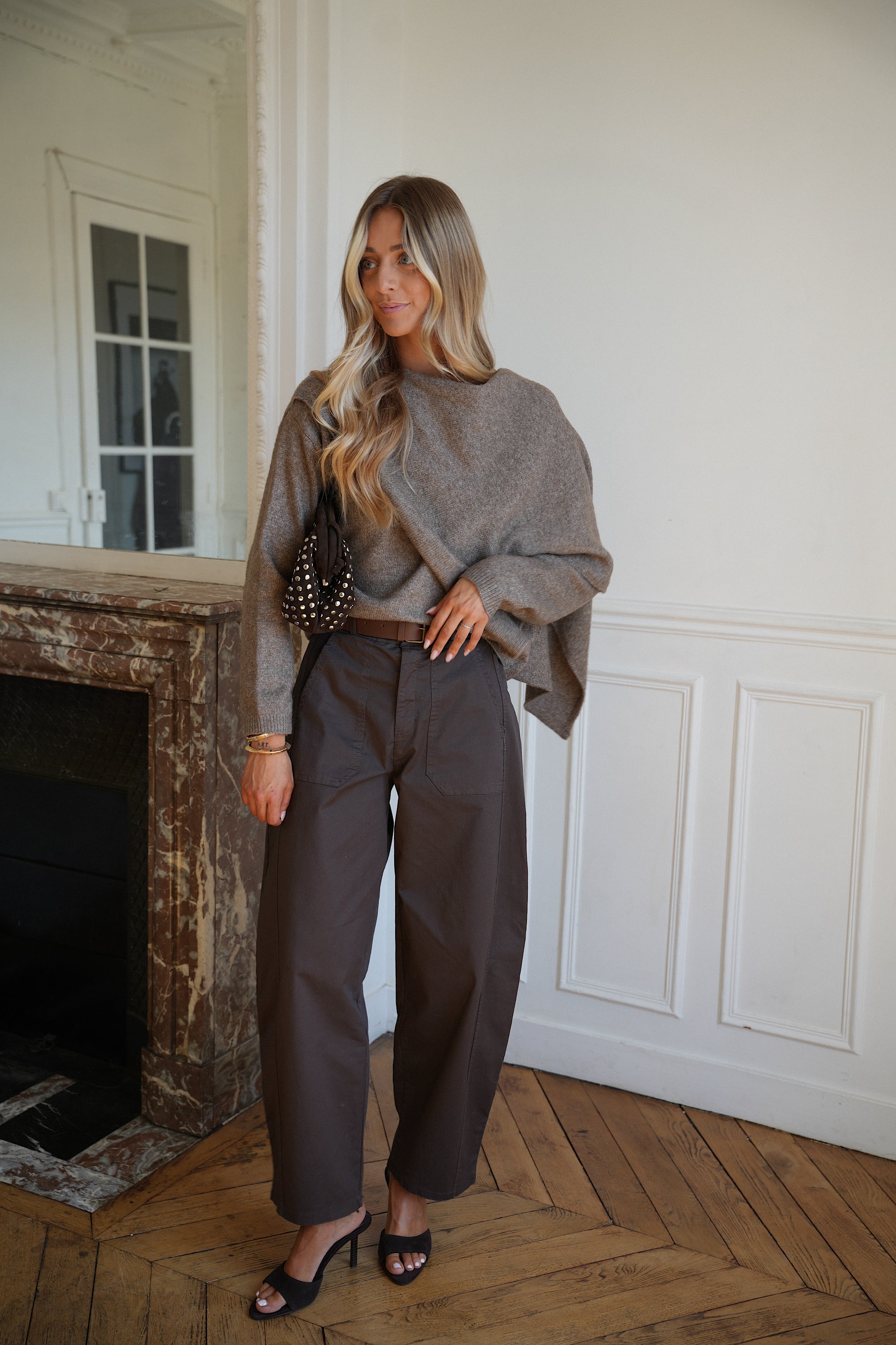 Jay chocolat - Pantalon ballon