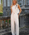 Loraine crème - Pantalon droit