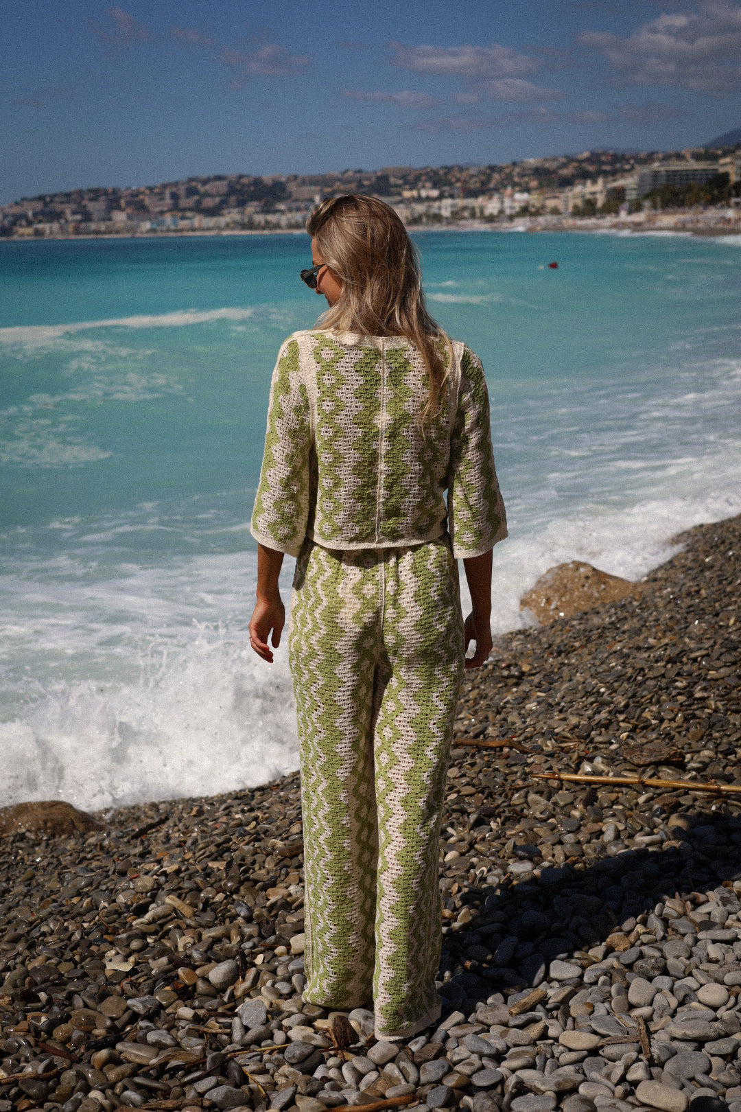 Candice vert - Ensemble crochet