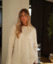 Lanna crème - Pull oversize