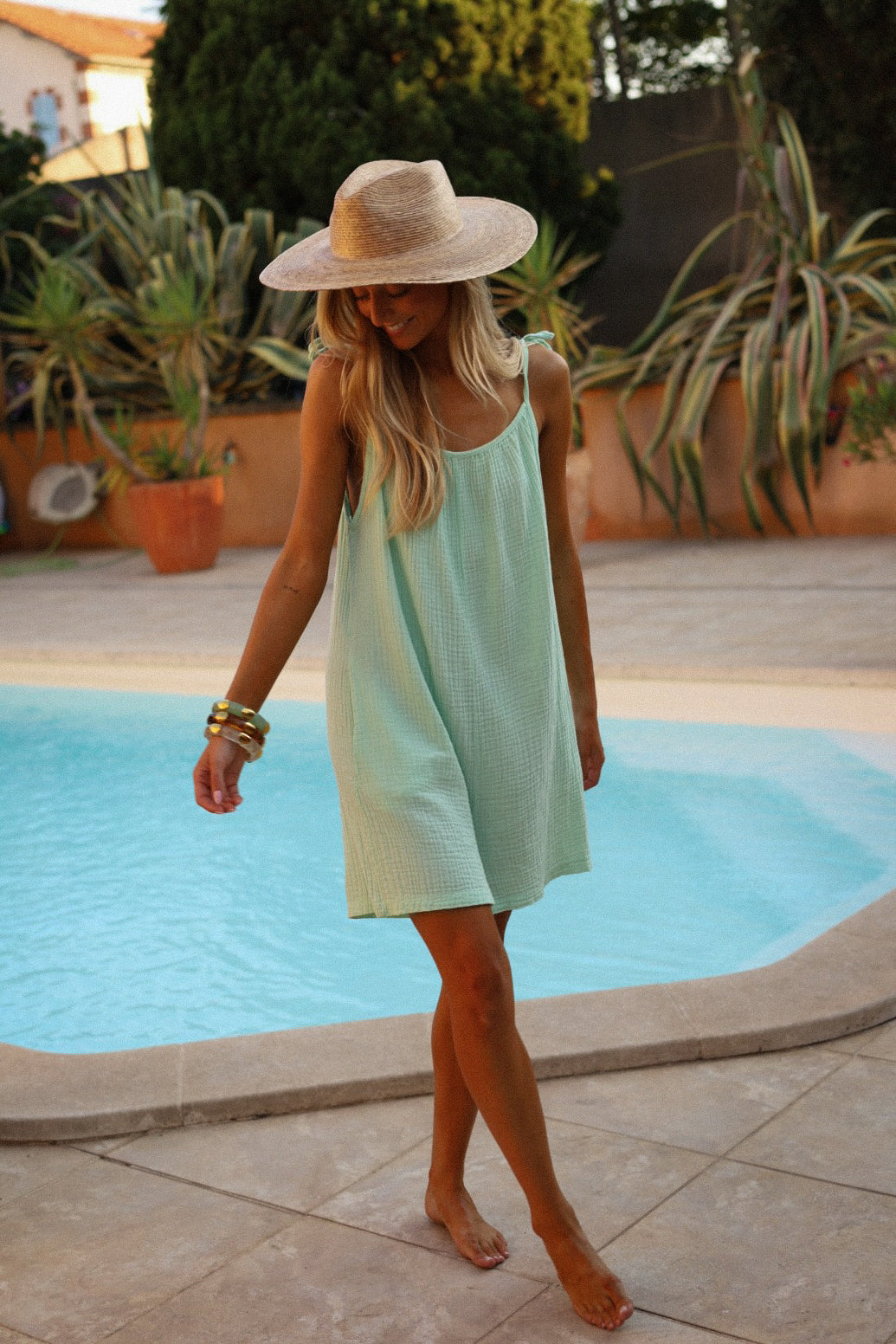 Salma vert d’eau - Combishort