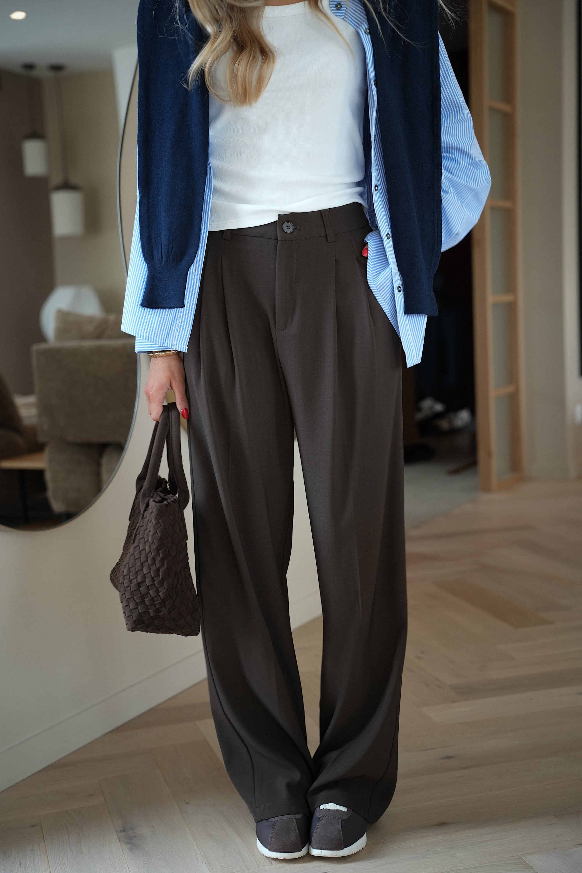 Gloria chocolat - Pantalon droit