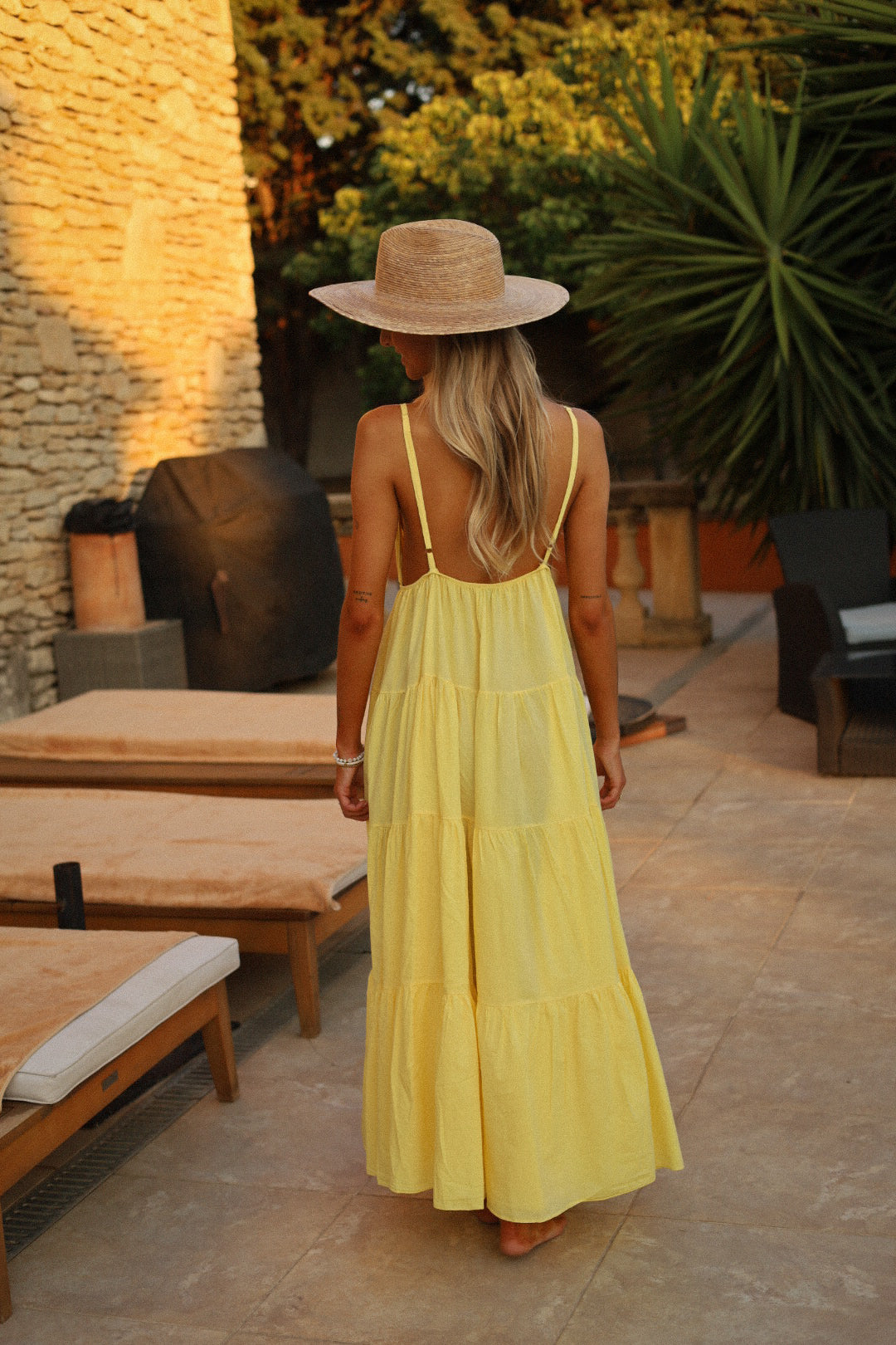 Filipa jaune - Robe soleil