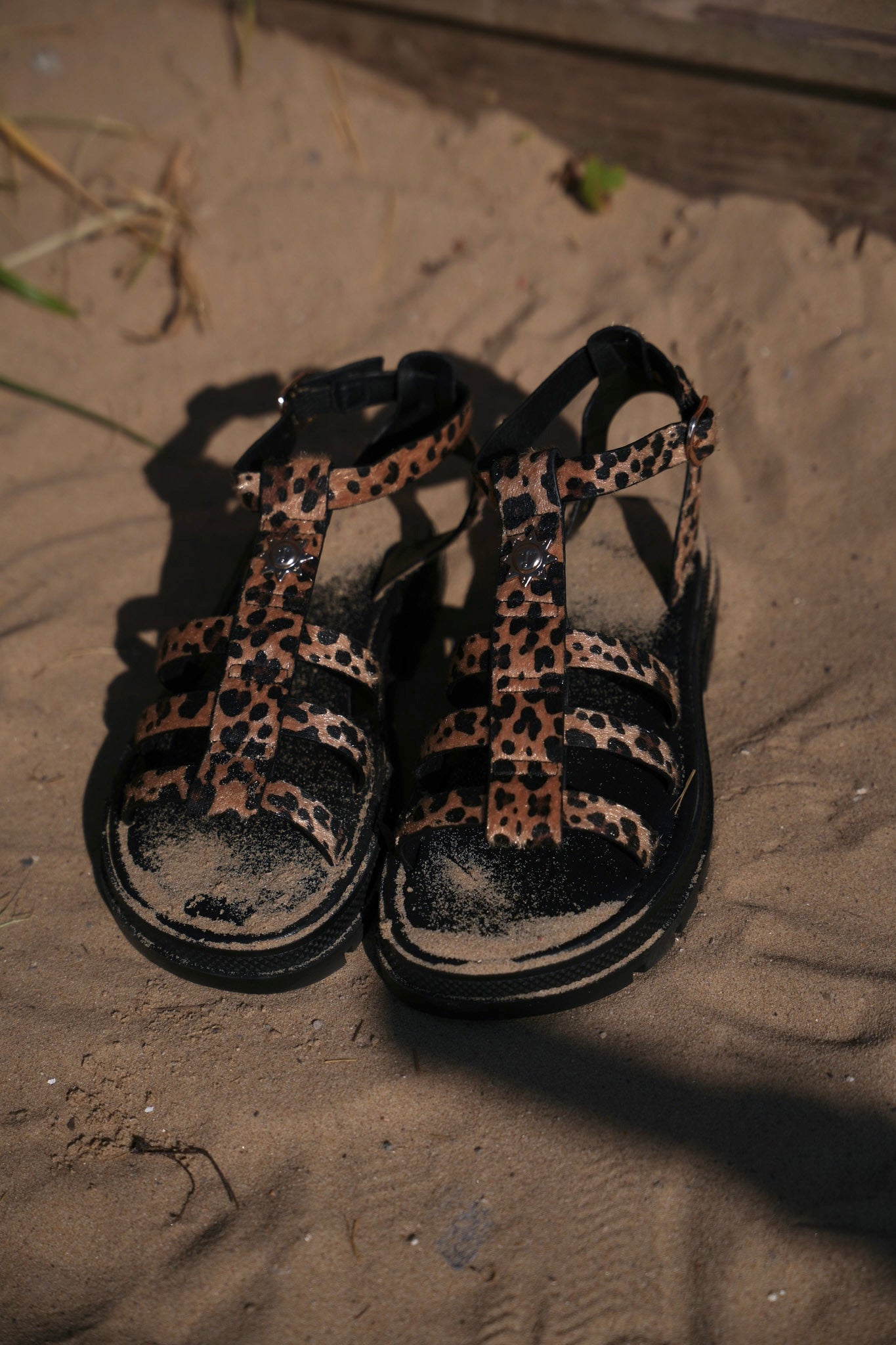 Mojo léopard - Sandales