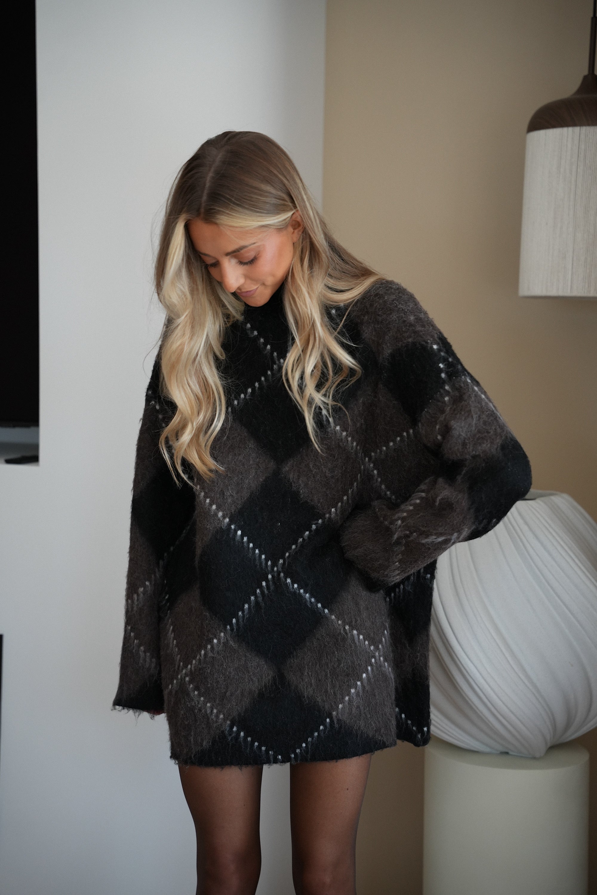 Vinci chocolat - Robe pull