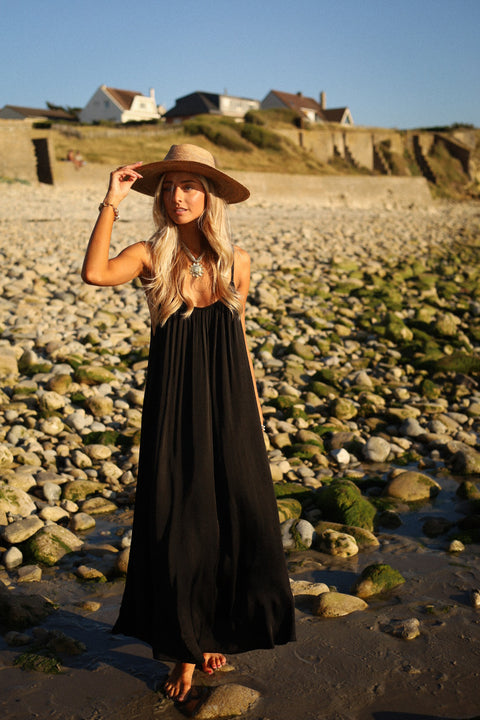 Darcy noire - Robe longue