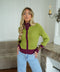 Georgia vert - Gilet bicolore