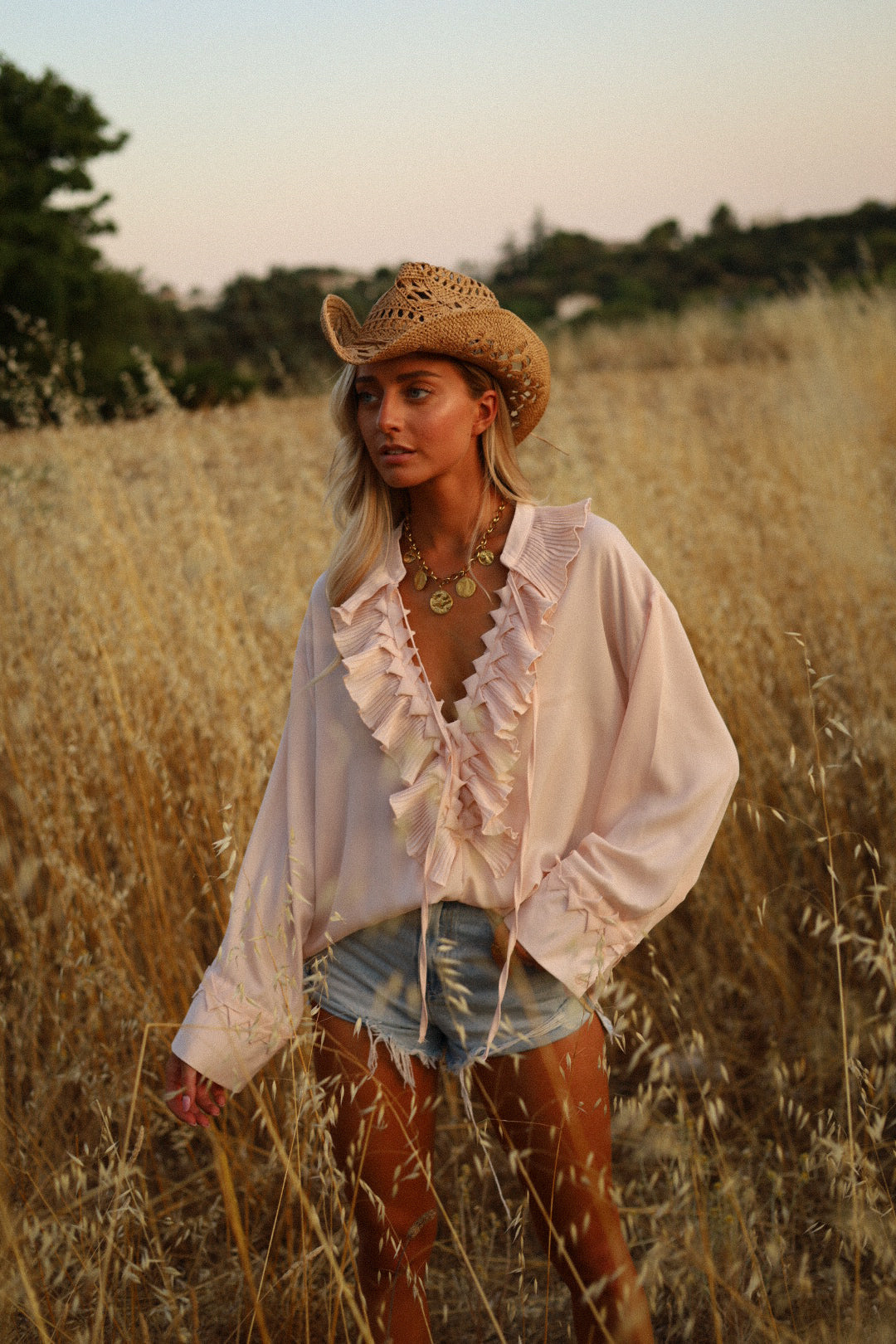 Bettany rose - Blouse ample