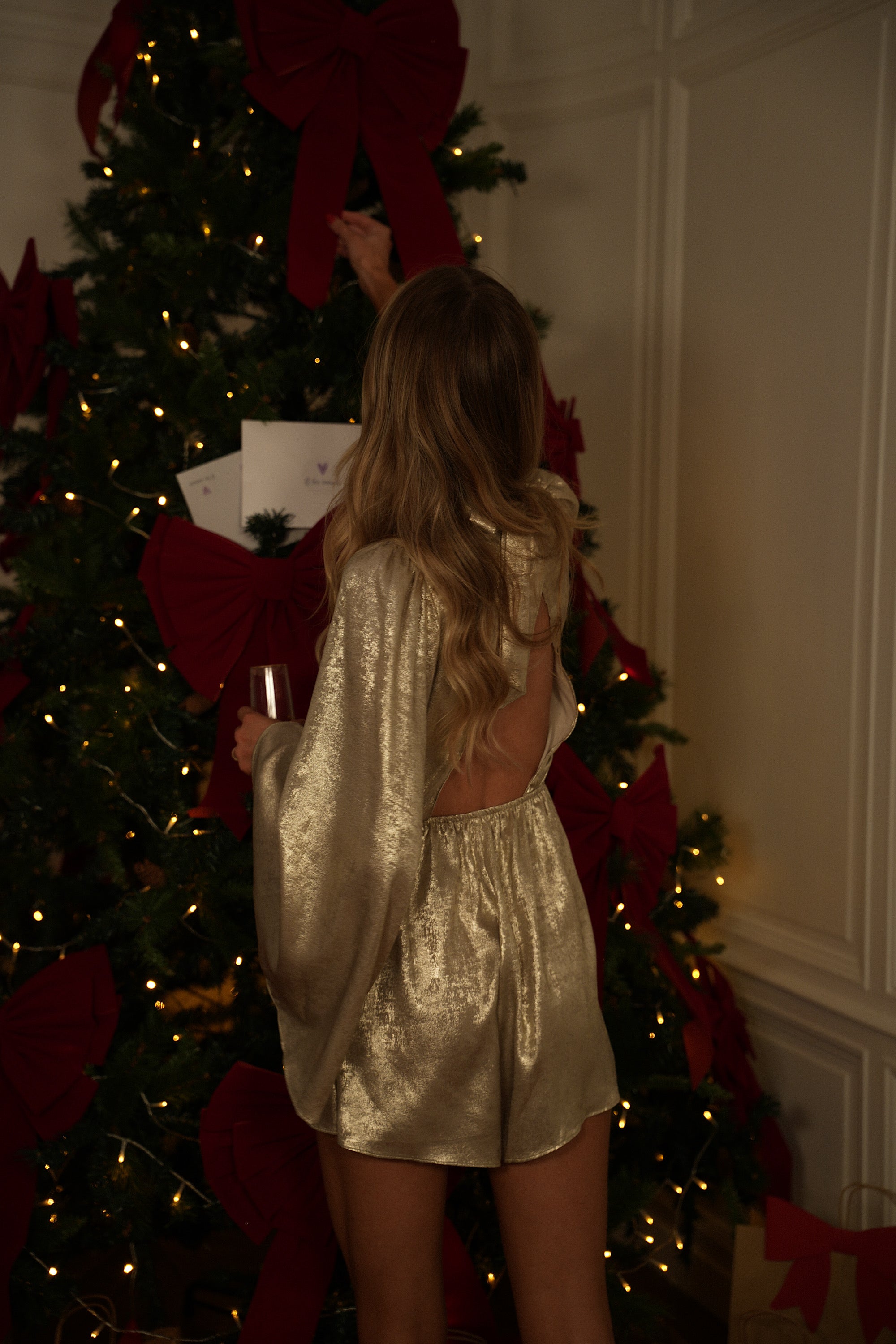 Lorie dorée - Combishort fluide