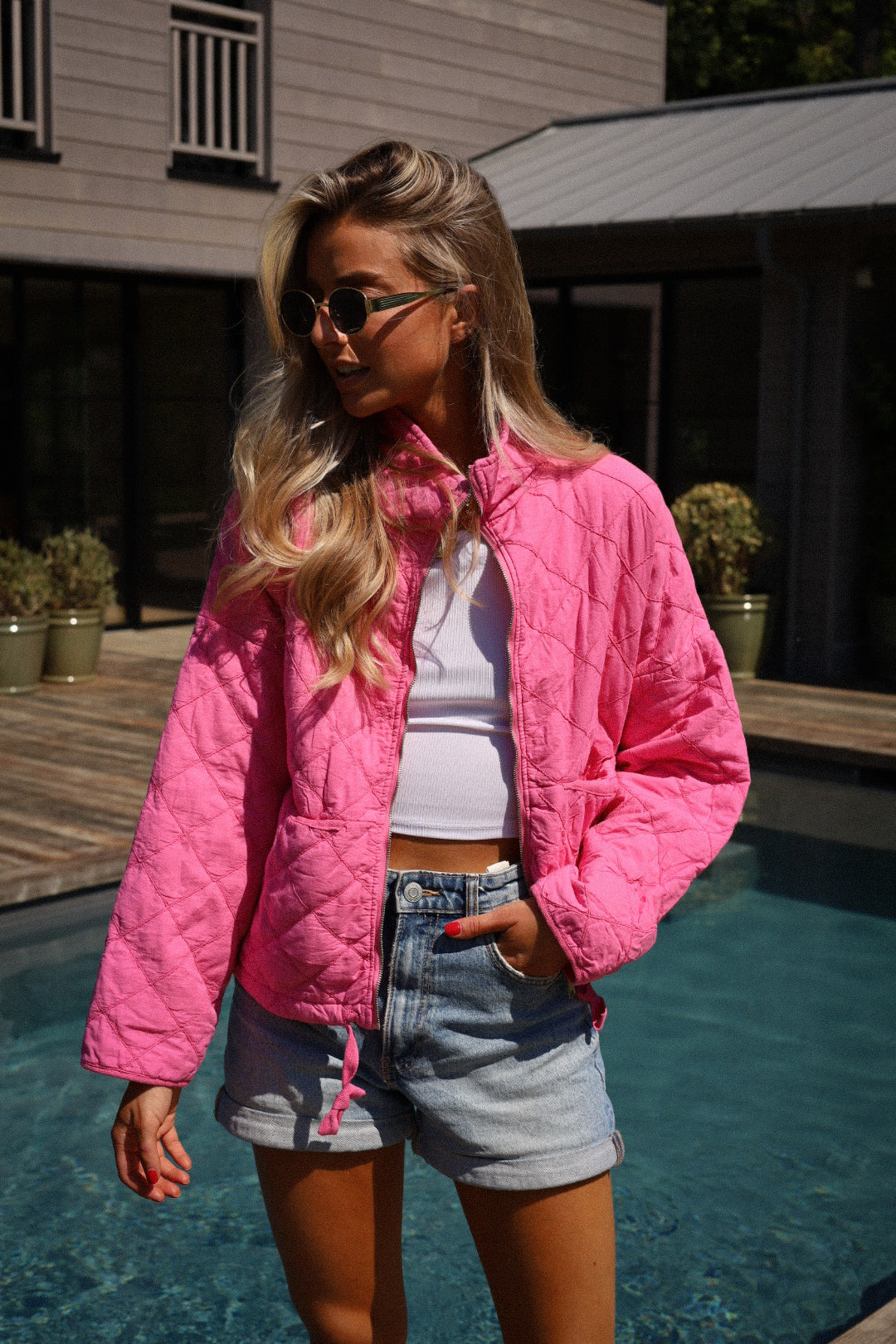 Charlotte rose - Veste zippée