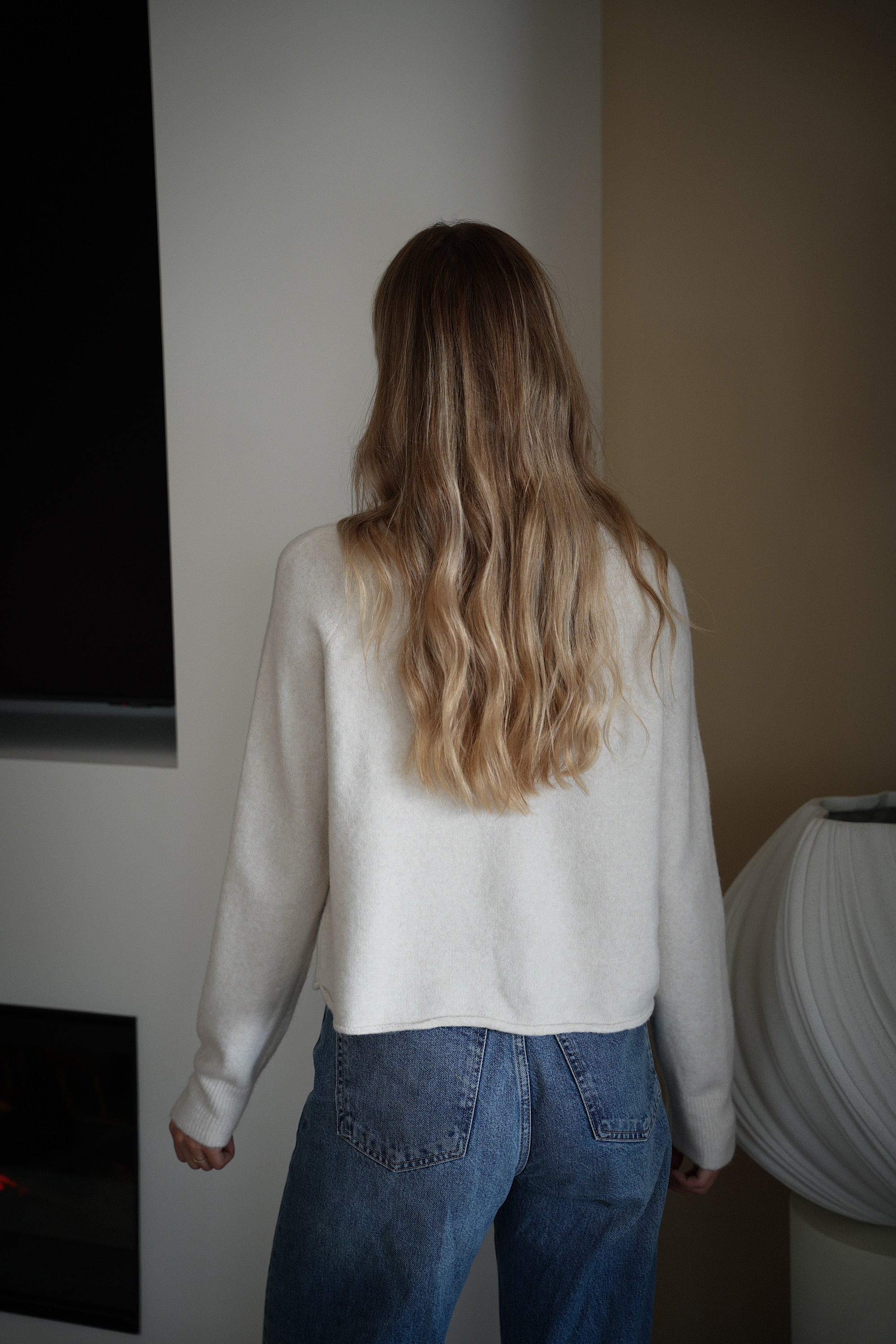 Juliane écru - Pull doux