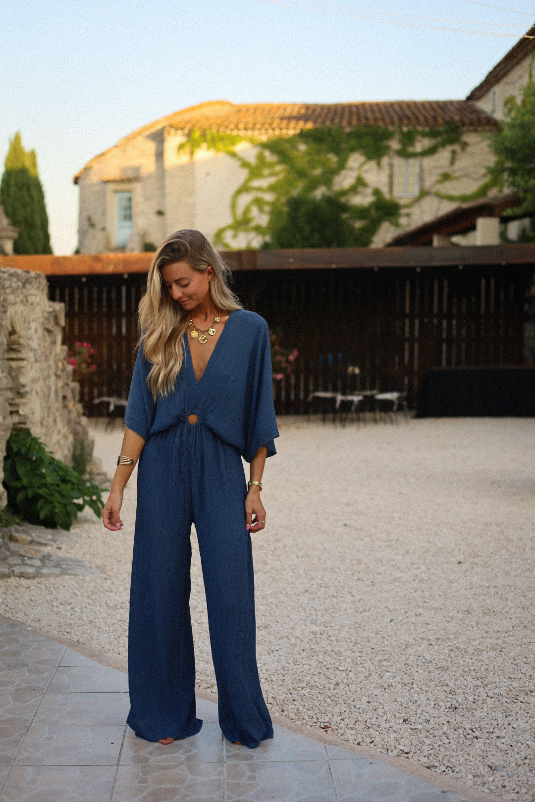 Lima marine - Combinaison ample