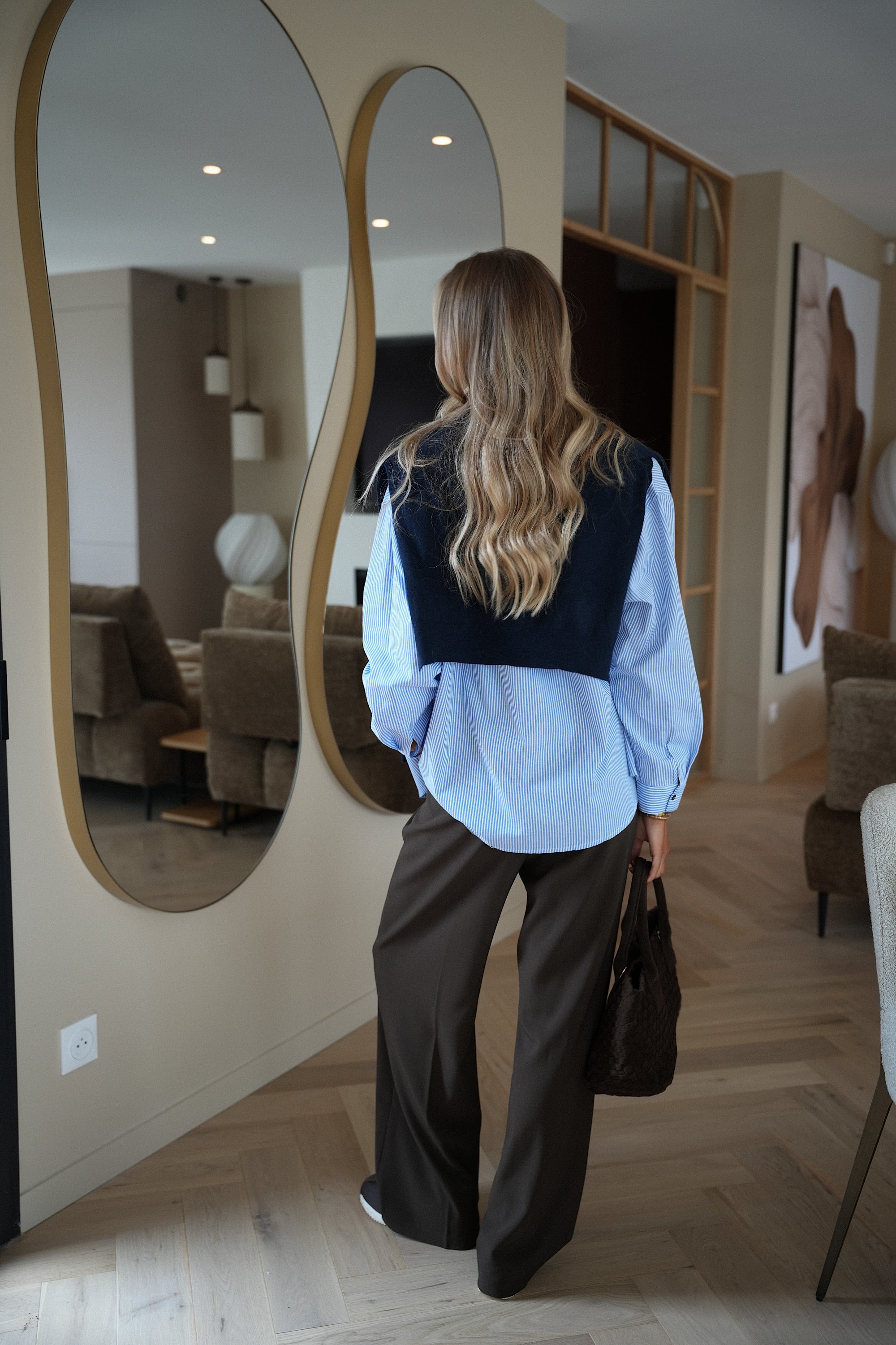 Gloria chocolat - Pantalon droit