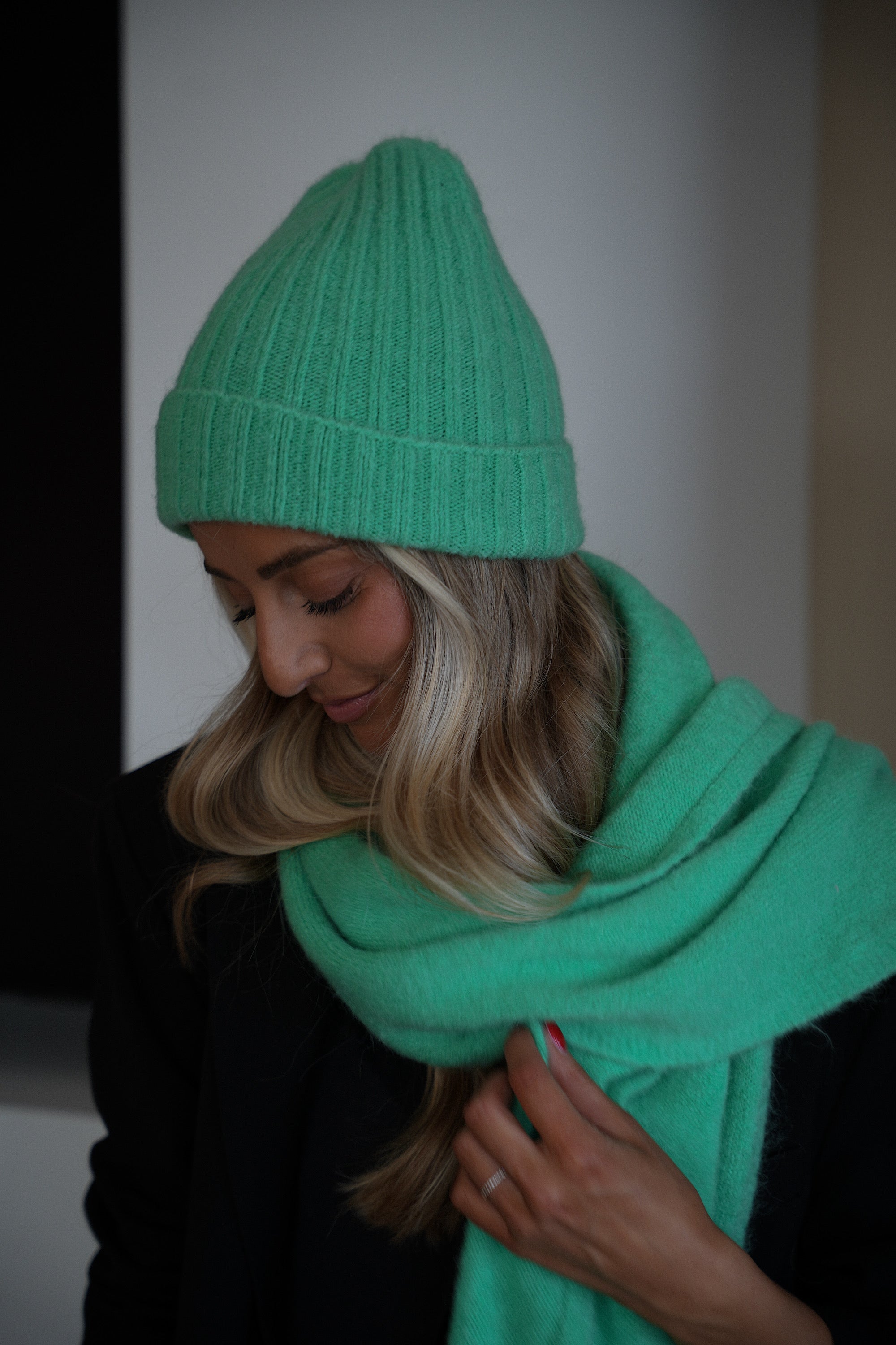 Isma vert - Bonnet doux