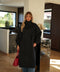 Ryan anthracite - Manteau en laine