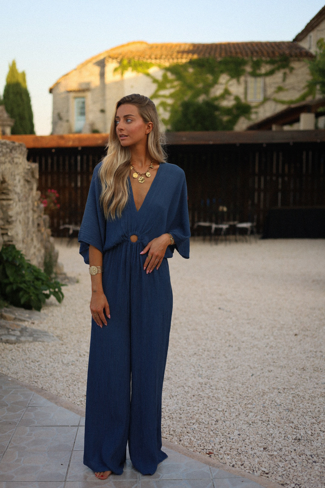 Lima marine - Combinaison ample